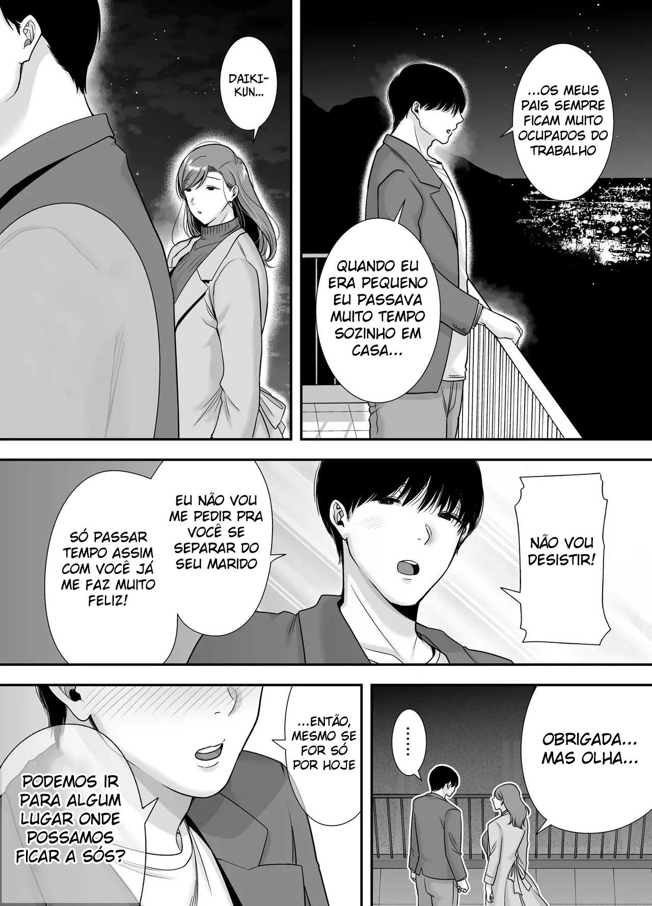 Eu e Mariko-San ~Um Caso com uma Mulher Casada do Meu Trabalho de Meio Período~ - Foto 16