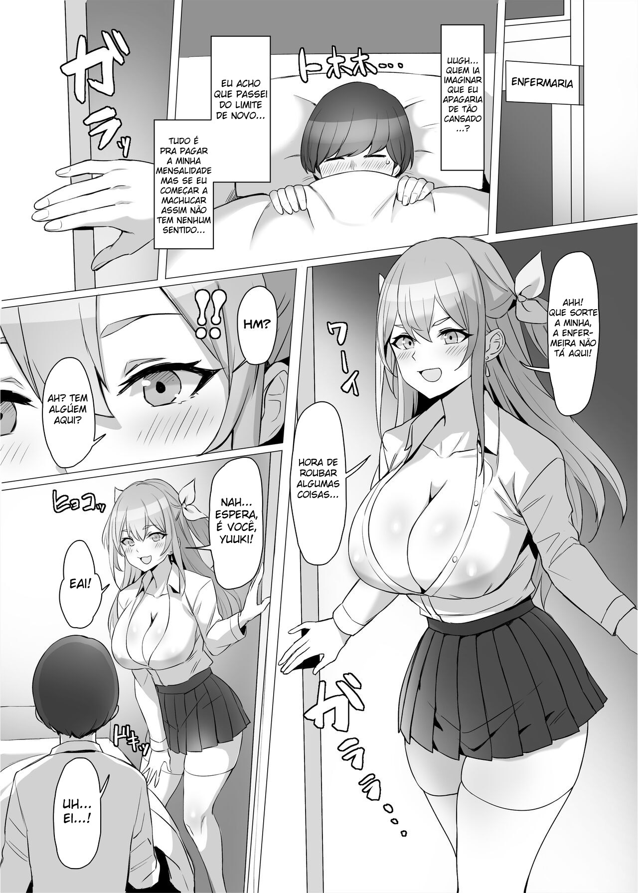 Depois Que Salvei uma Gyaru, Começou uma Vida de Sucesso Digna de Reencarnação em Outro Mundo! - Foto 15