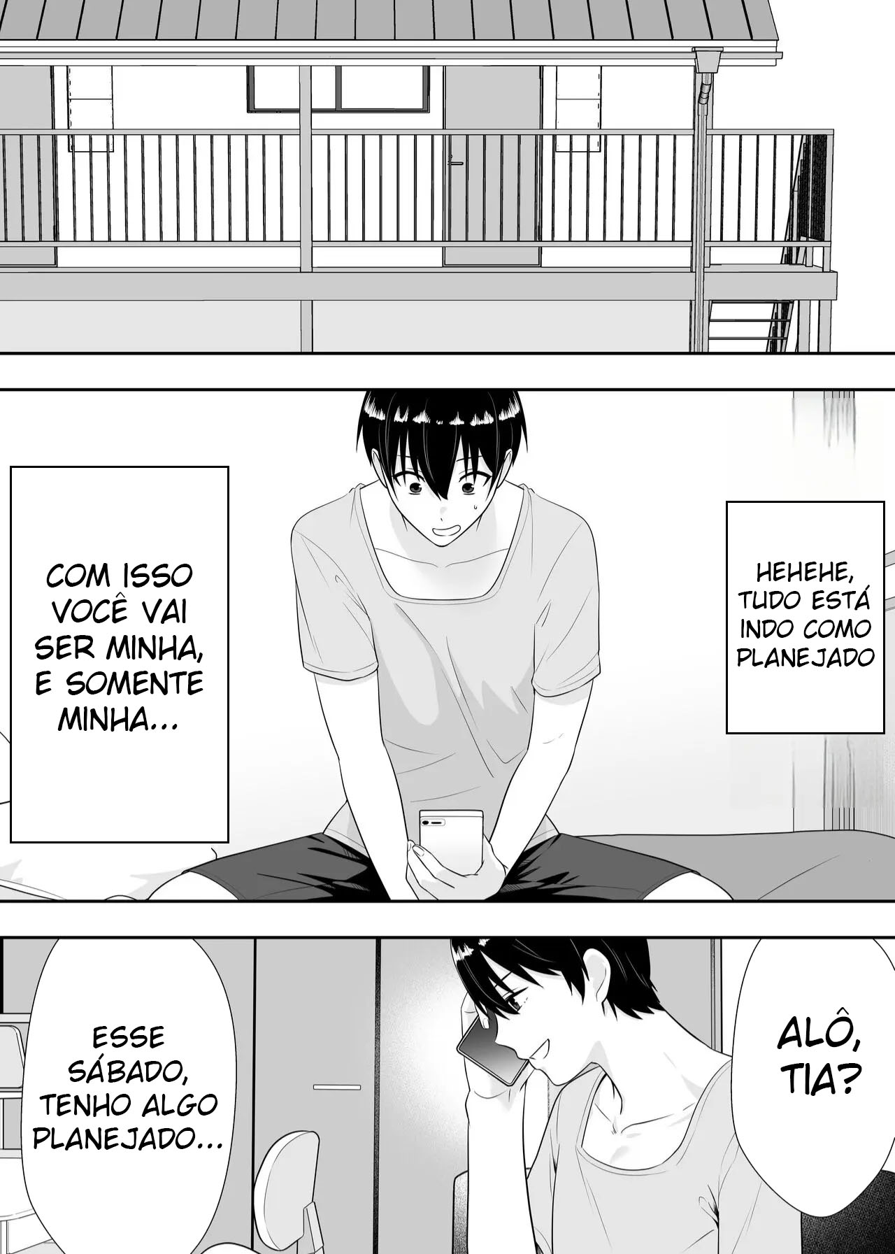 A Mãe Corajosa 2 ~ Até a Mamãe Voraz Sucumbir Ao Meu Pau Grande ~ - Foto 14