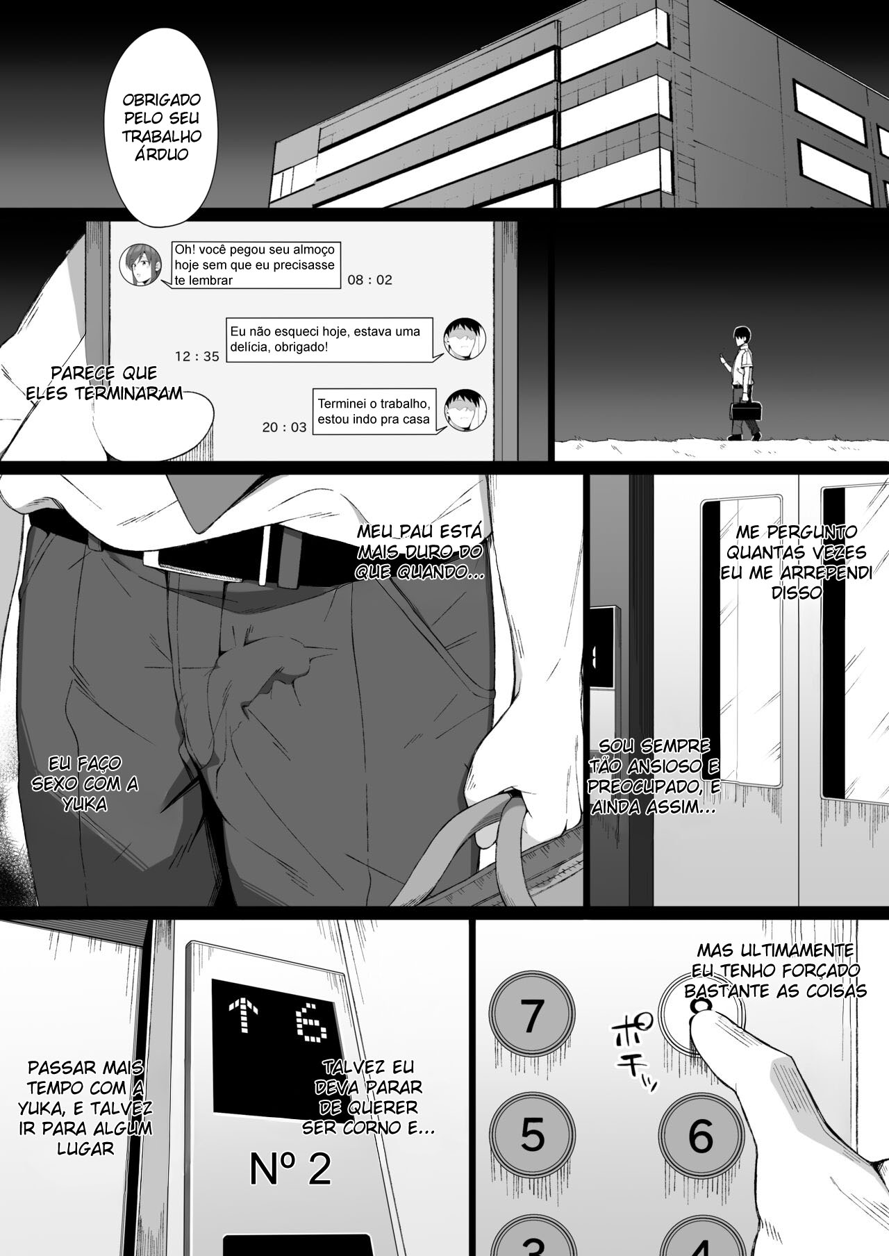 A Esposa Recatada Que Se Corrompe por um Homem. - Foto 17