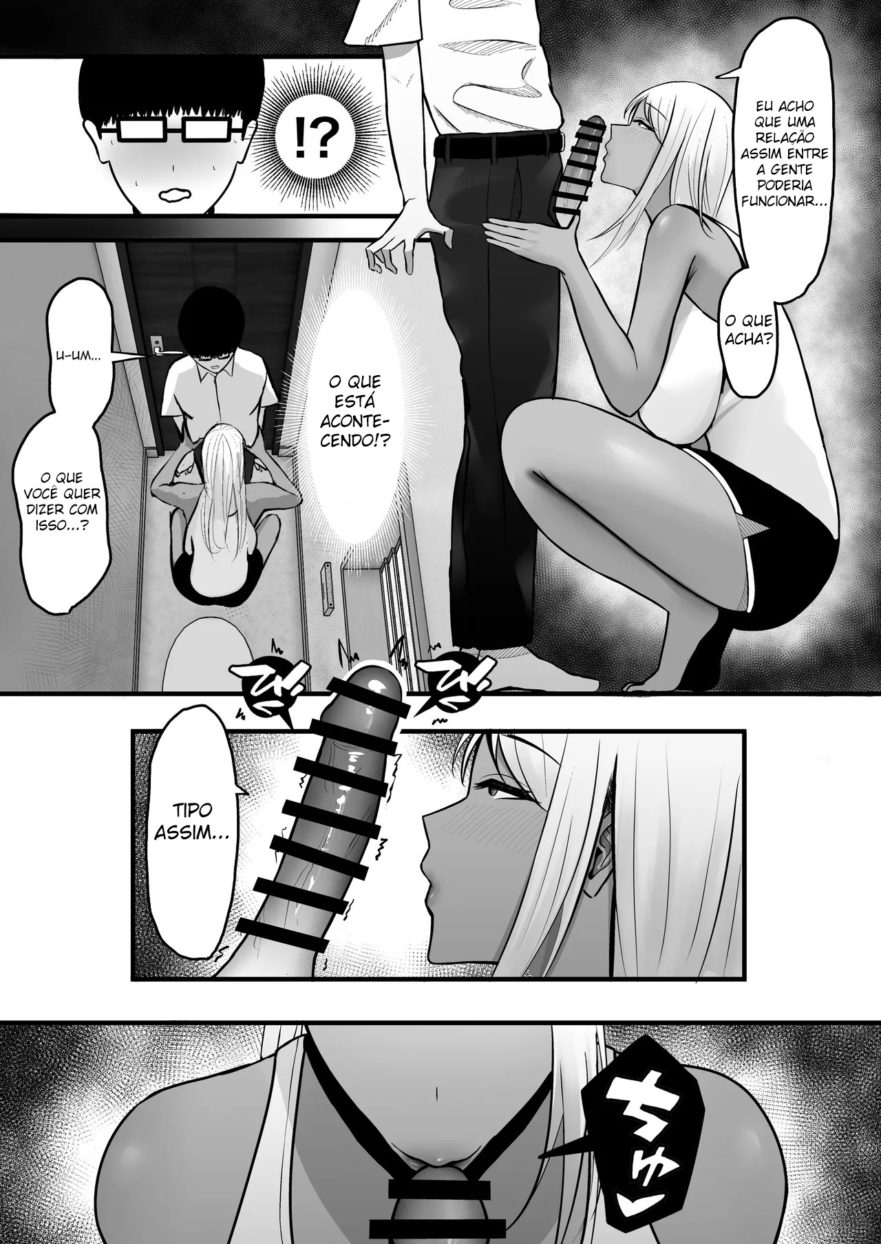 Mãmãe Gyaru é Minha Parceira Sexual - Foto 16
