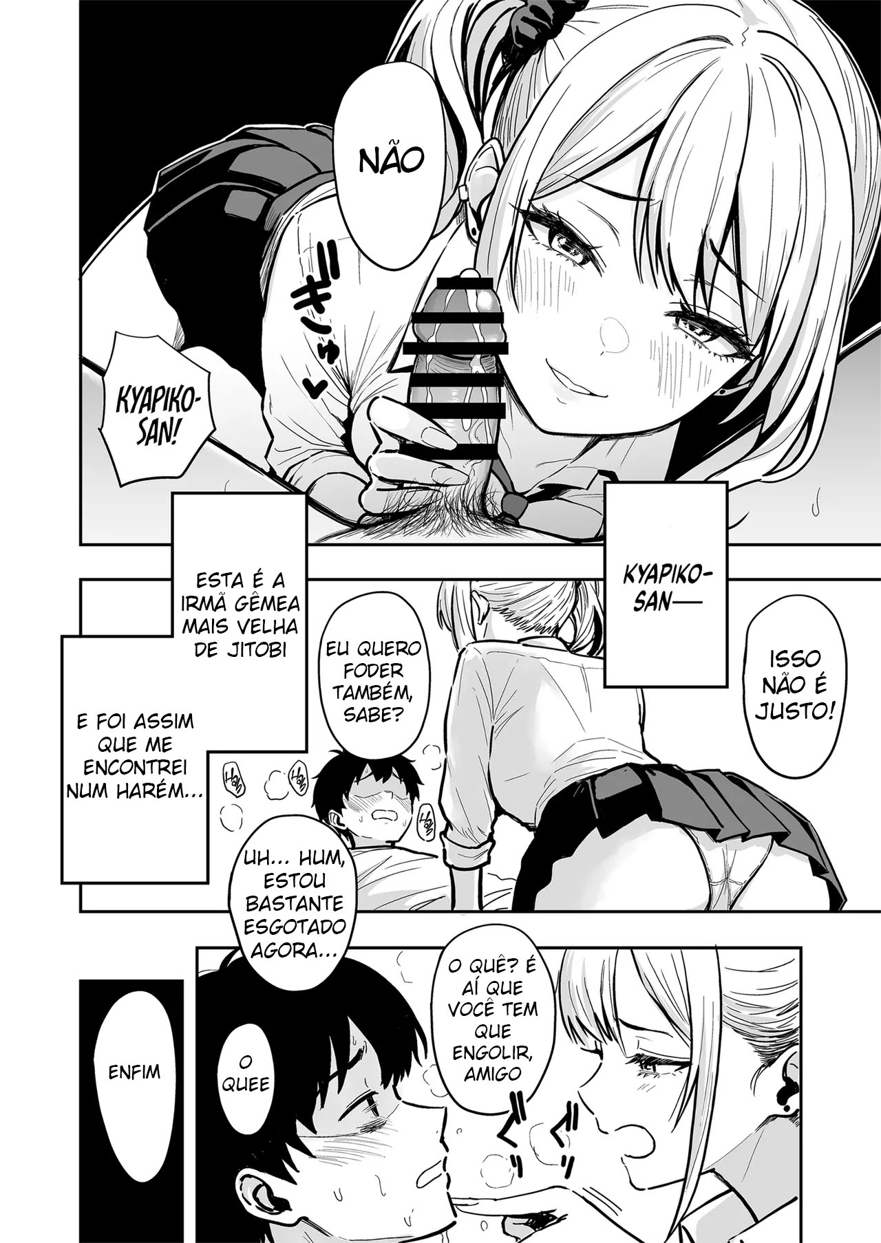 Fazendo Toneladas de Sexo Sem Camisinha Com Gyarus 4 - Foto 15