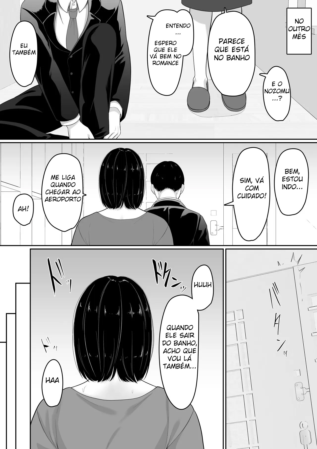 Eu Li Em Um Mangá Hentai Que, Se Você Pedir, Elas Deixam Você Transar, Então Tentei Pedir para a Minha Mãe - Foto 17