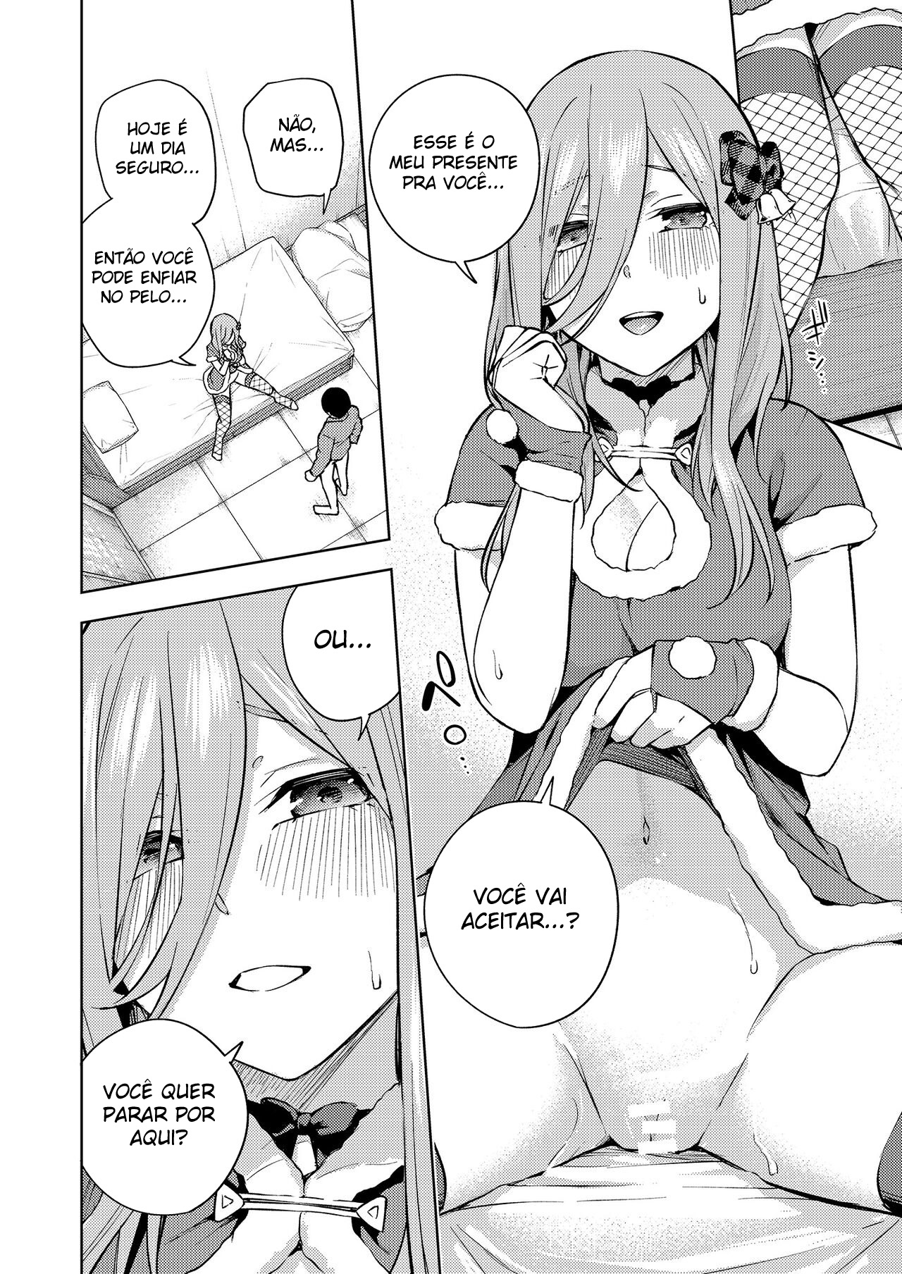 Miku Está Sozinha No Natal - Foto 17