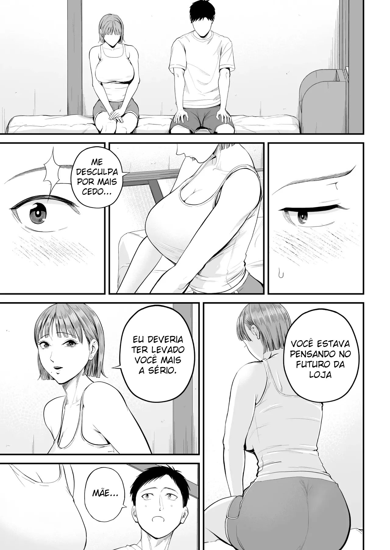 Caso Mãe-Filho ~ Vou Me Deitar Esta Noite com a Mãe que Eu Amo ~ - Foto 16