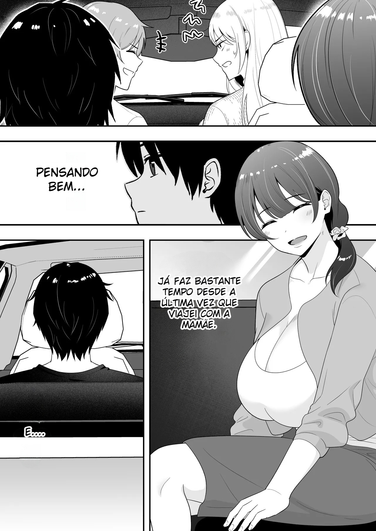 Harém de Mães 2 ~ Viagem Picante às Fontes Termais: Transbordando de Esperma ~ - Foto 17