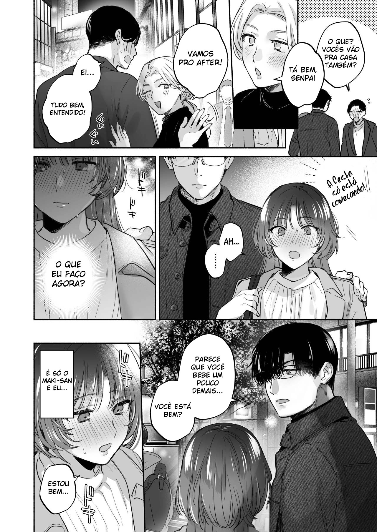 Hipnose, Se Você Desejar ~A Terapia Secreta de Amor do Maki-san~ - Foto 17