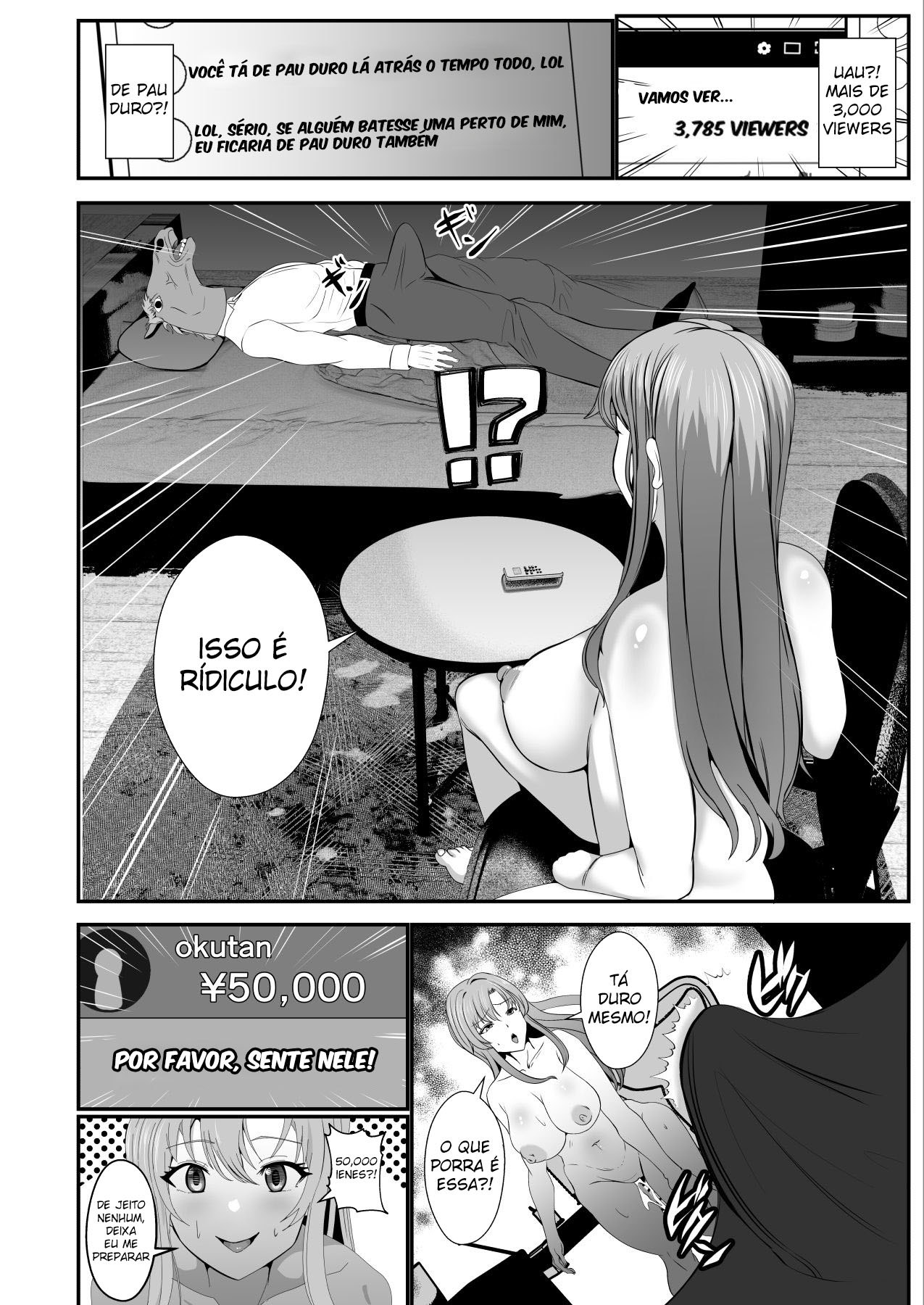 VTuber do Tipo Possessão ~ Fazendo Transmissões com um Corpo Roubado ~ - Foto 16