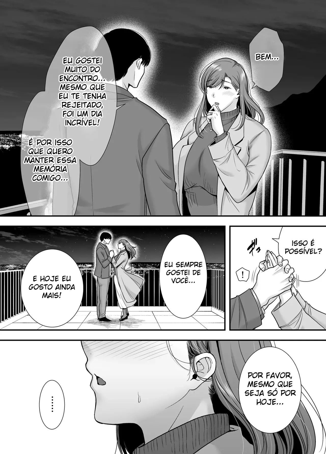 Eu e Mariko-San ~Um Caso com uma Mulher Casada do Meu Trabalho de Meio Período~ - Foto 17