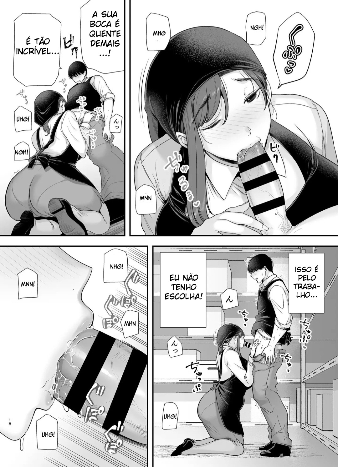 Eu e Mariko-San ~Um Caso com uma Mulher Casada do Meu Trabalho de Meio Período~ 2 - Foto 17