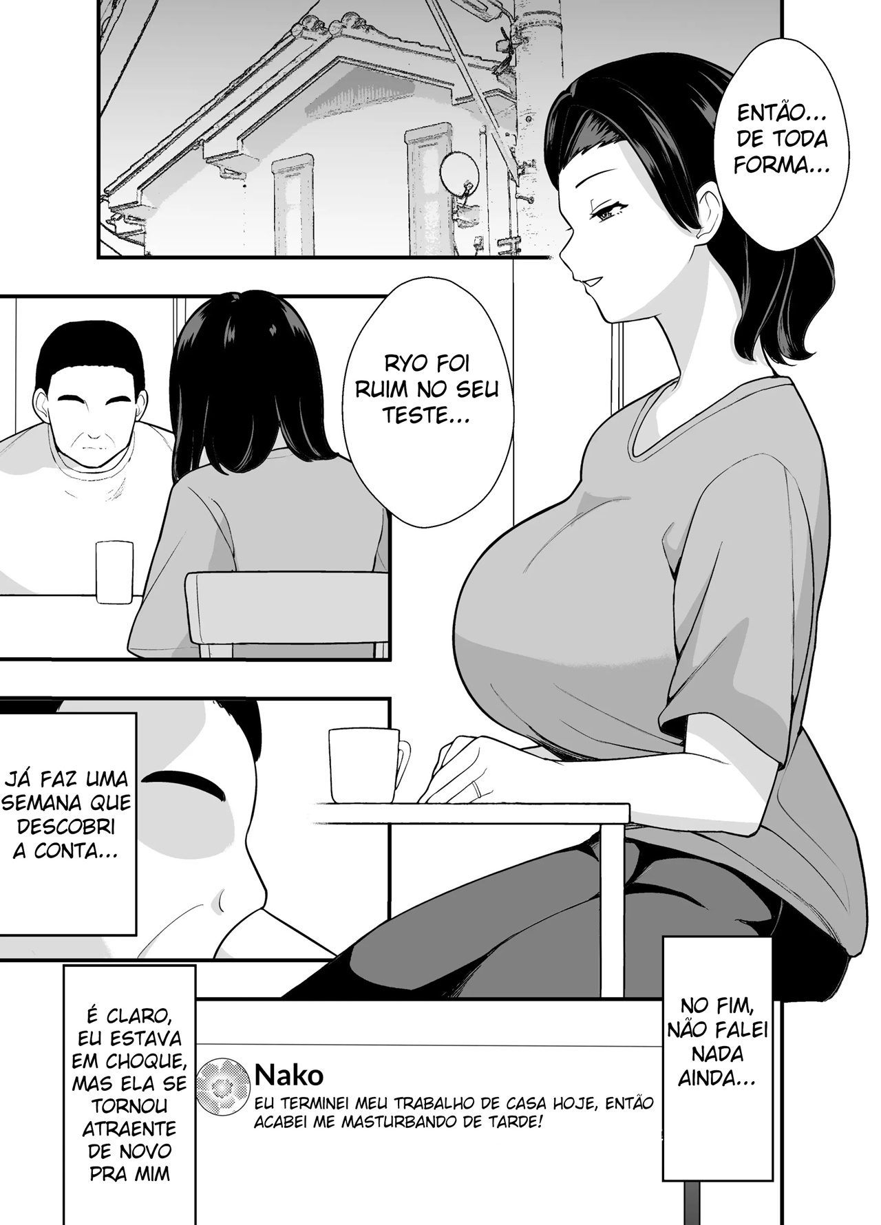 A Esposa Infiel Minako e sua Conta Secreta De Relações Sexuais Na Internet - Foto 17