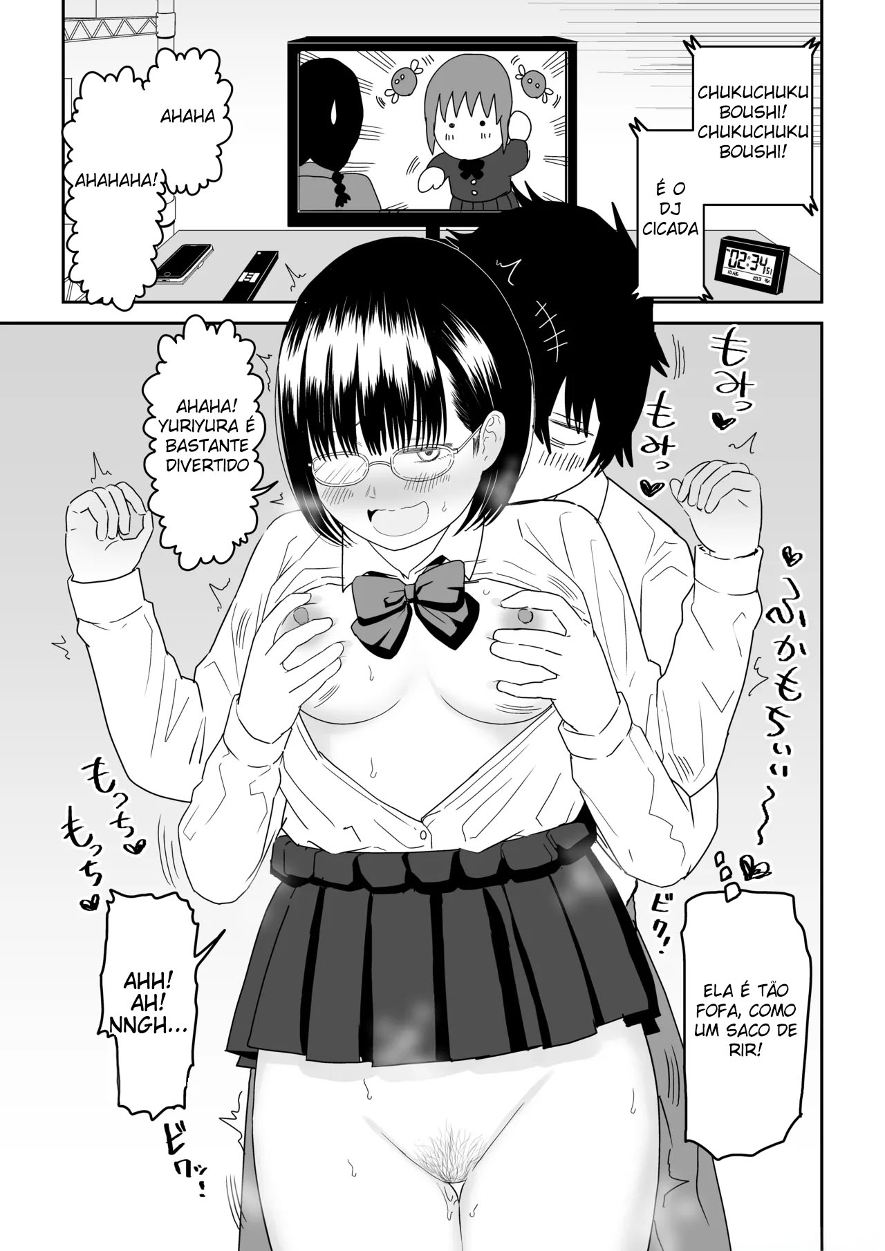 Minha Amiga Otaku Mais Nova do Colégio é Fofa Demais! 2 - Foto 17