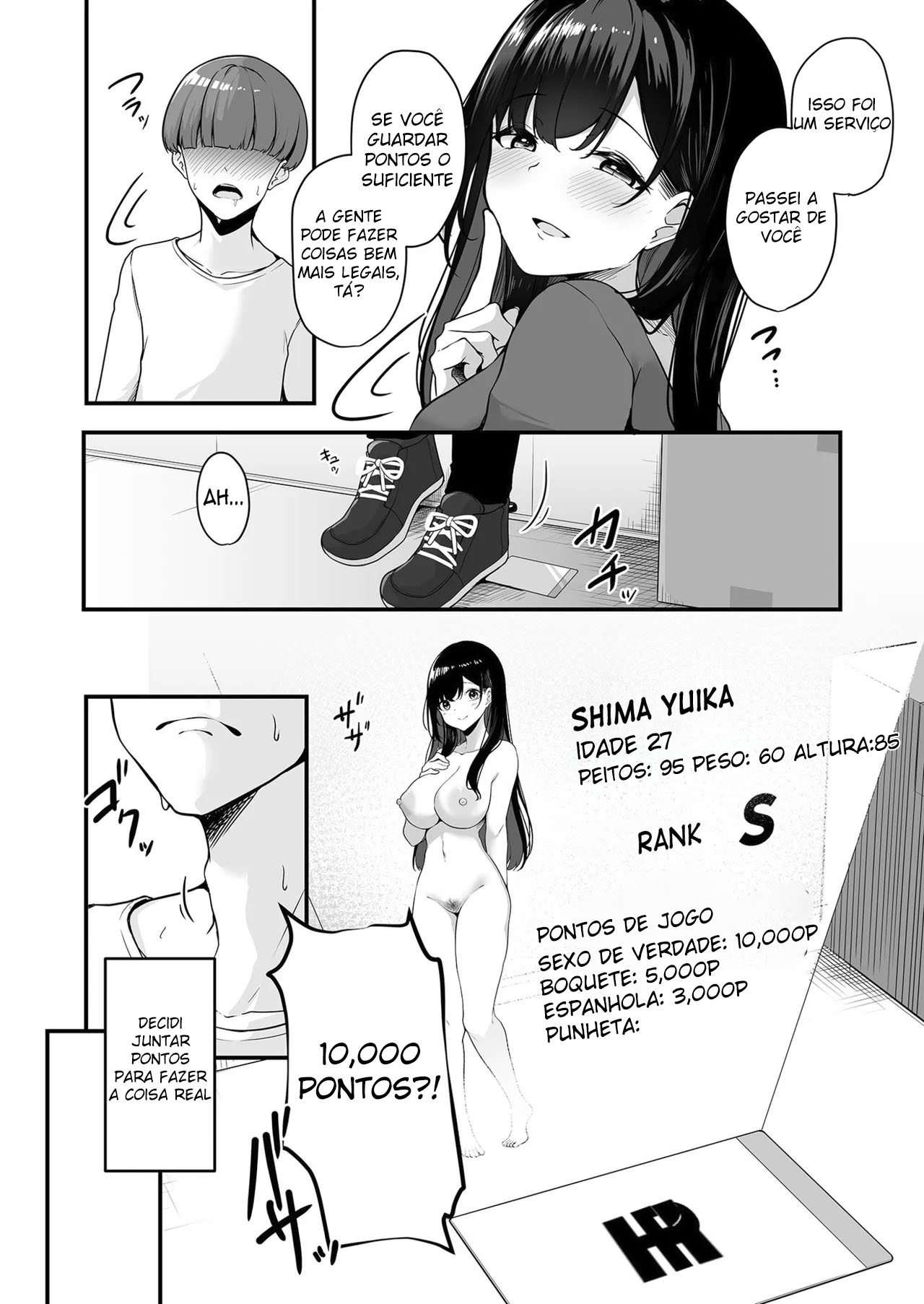 Vamos Fazer Isso, Onee-san? ~Com o Cartão Echinpo, Dá Pra Fazer o Que Quiser~ - Foto 17