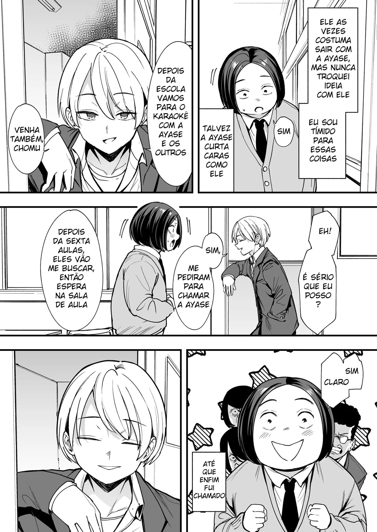 A História de Como Eu, Um Otaku, Consegui Foder Uma Gyaru Super Popular 2 - Foto 18