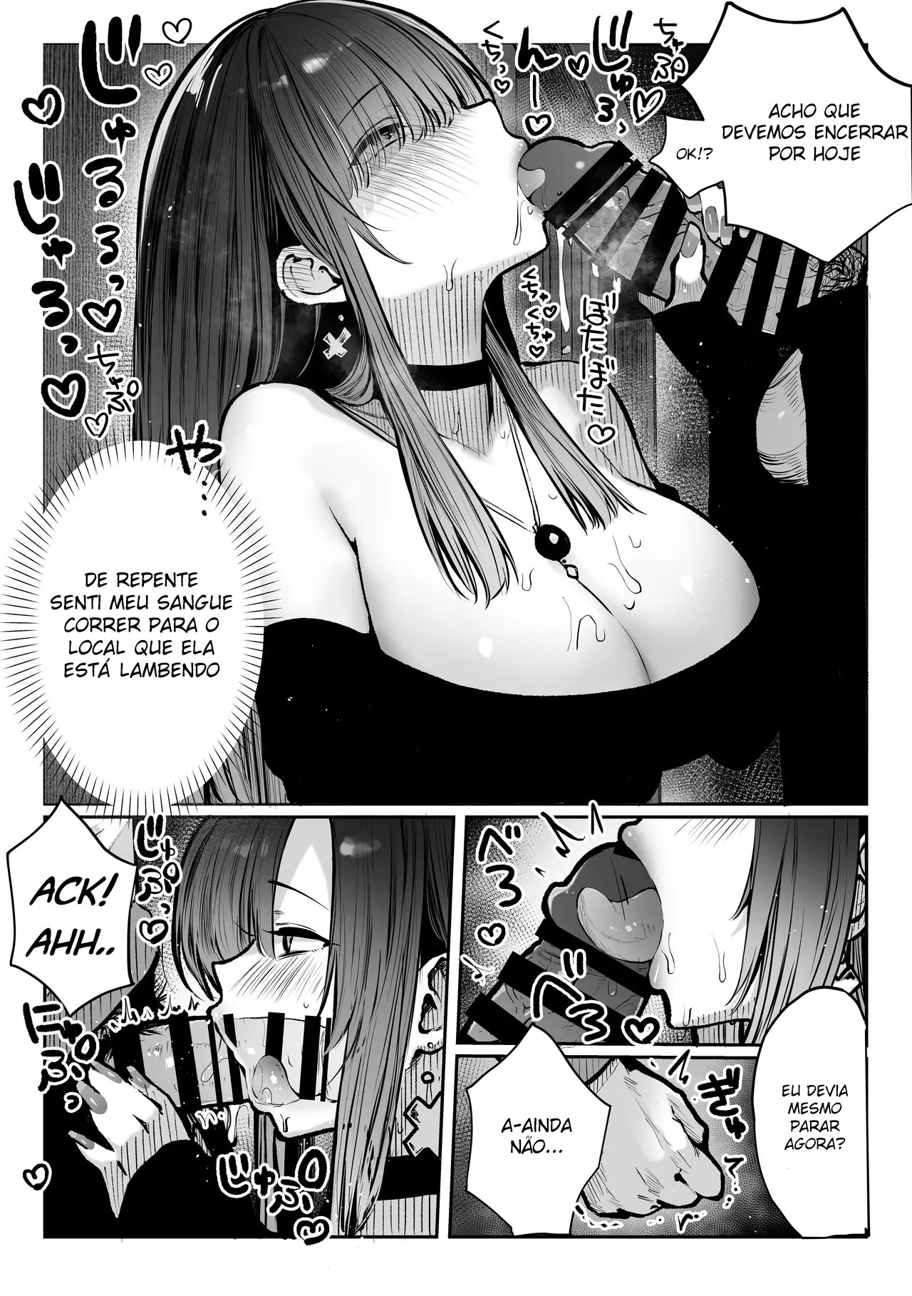 Vou Te Ensinar ~ A História Sensual Entre um Vestibulando, e uma Linda Mulher de Seios Grandes ~ - Foto 18