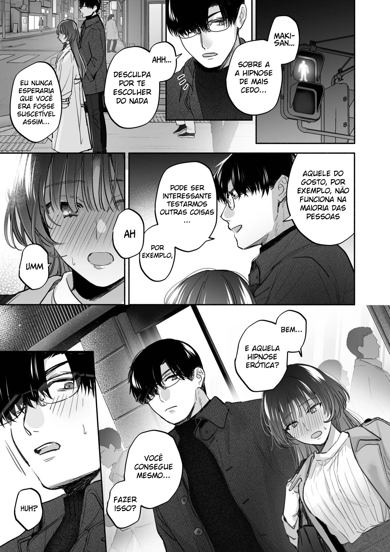 Hipnose, Se Você Desejar ~A Terapia Secreta de Amor do Maki-san~ - Foto 18