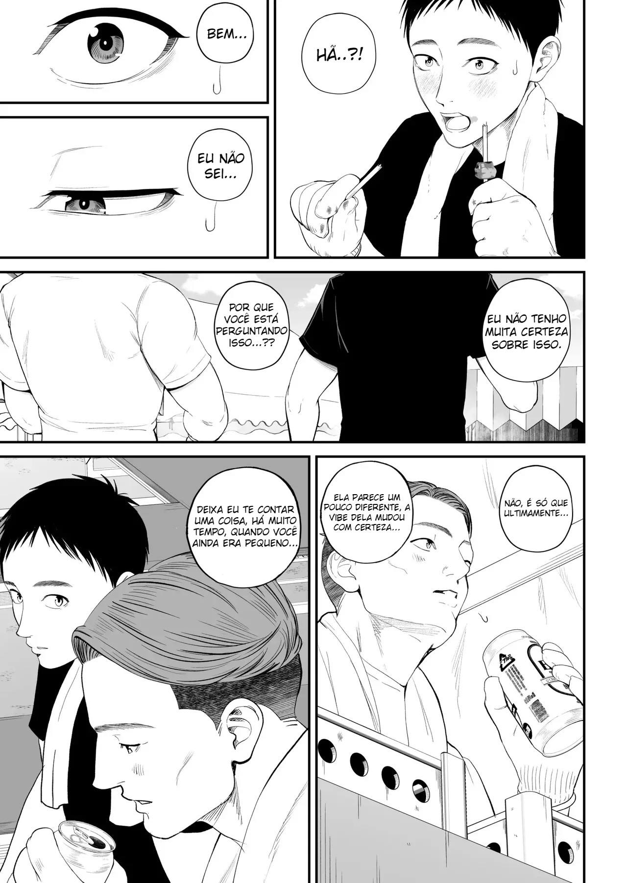Caso Mãe-Filho 2 ~ Vou Me Deitar Esta Noite com a Mãe que Eu Amo ~ - Foto 18