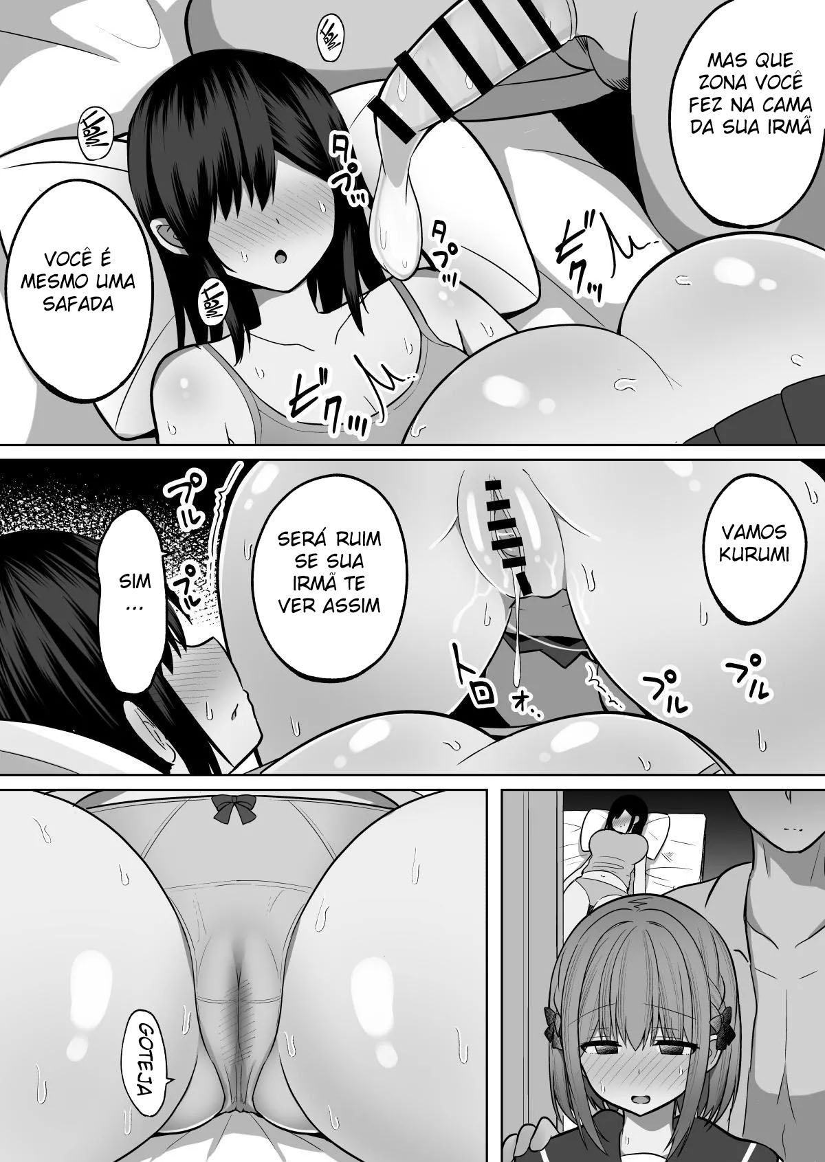 Como Treinar uma Mulher Onahole de Peitos Grandes ~ A Irmã da Minha Namorada Diligente E Pervertida ~ - Foto 18