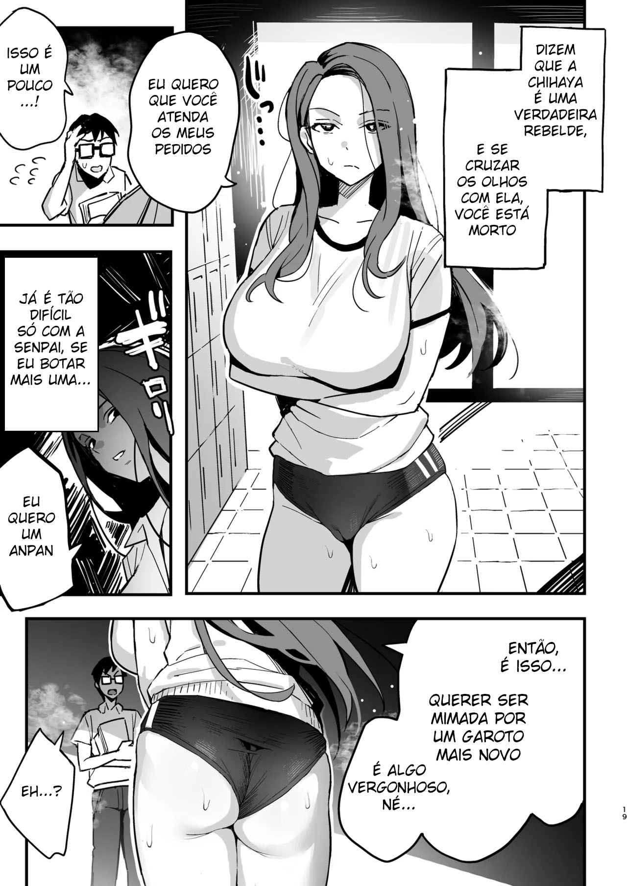 As Senpais Que Me Emprestam Suas Bucetas - Foto 18