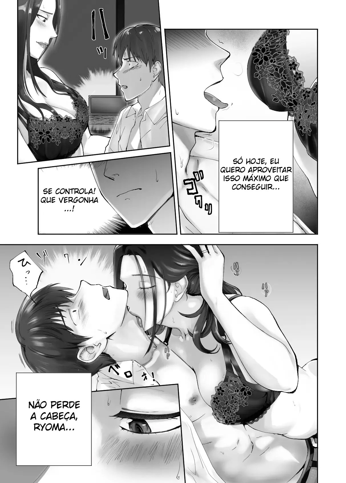 Meu Amigo de Inf*** Está Transando Com a Minha Mãe 10 - Foto 18
