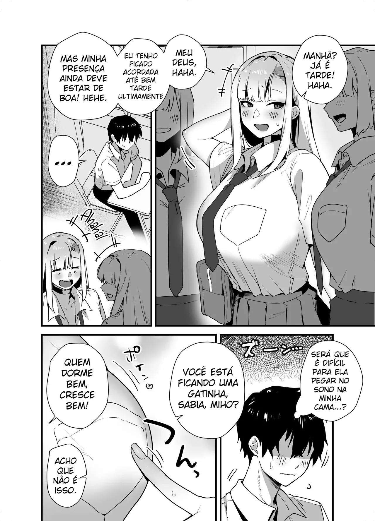 A História de Como Recusei Um Boquete Não Solicitado de Uma Garota “Marrenta” Que Estava Super a Fim de Mim, Mas Acabei Transando de Um Jeito Superdoce e Carinhoso, Com Direito a *creampie* e Confissões. - Foto 17