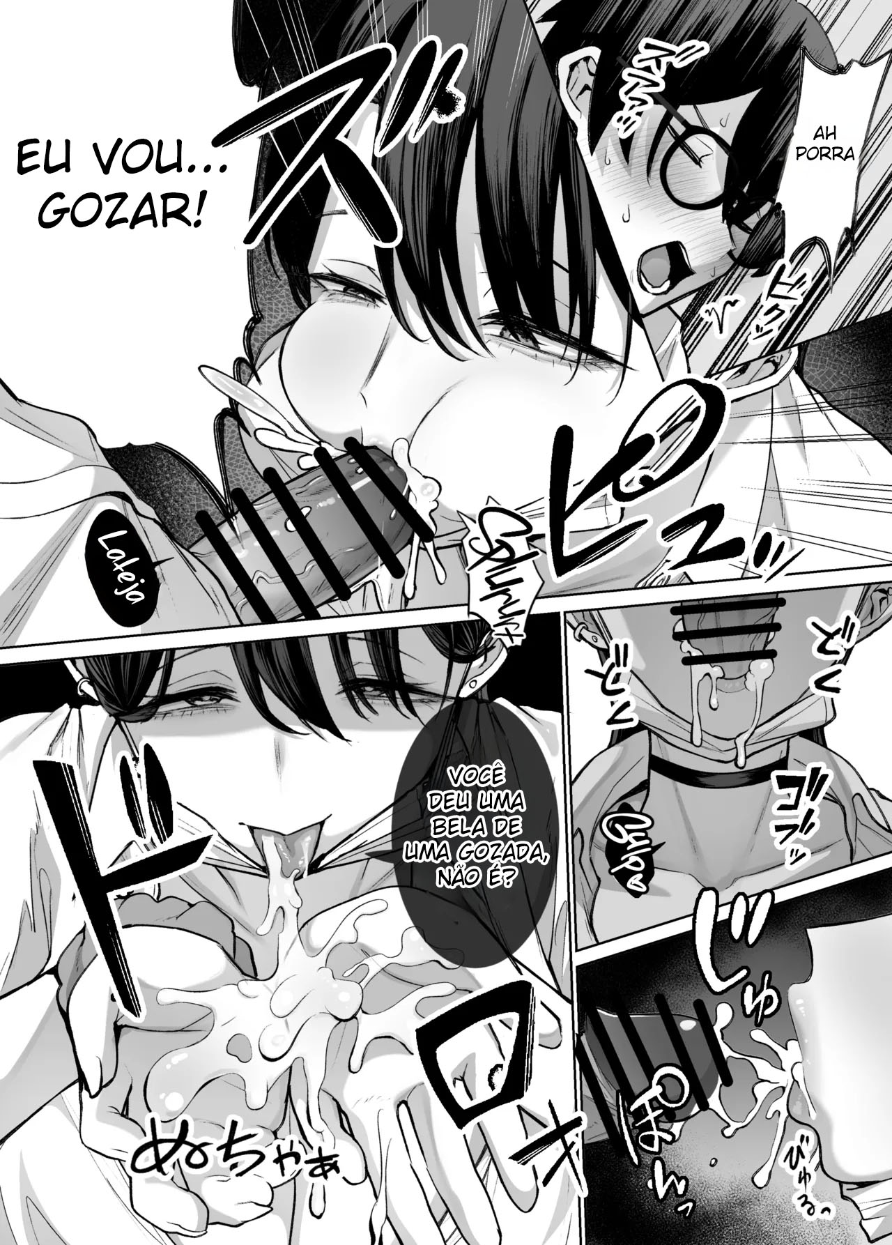 Uma Gyaru Bondosa, Fácil de Lidar e Que Até Deixa um Otaku Como Eu Gozar Dentro Dela 2 - Foto 17
