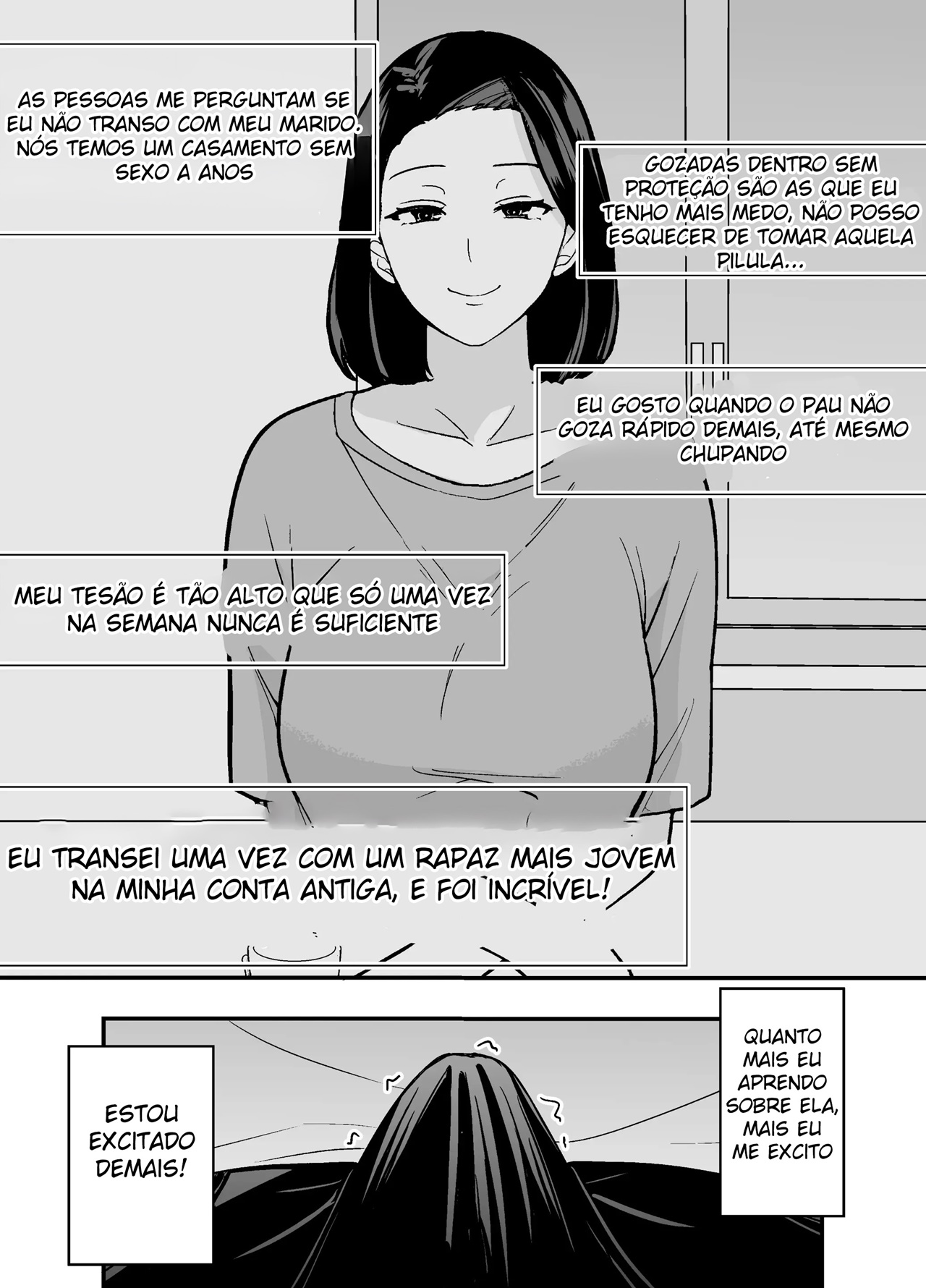 A Esposa Infiel Minako e sua Conta Secreta De Relações Sexuais Na Internet - Foto 18