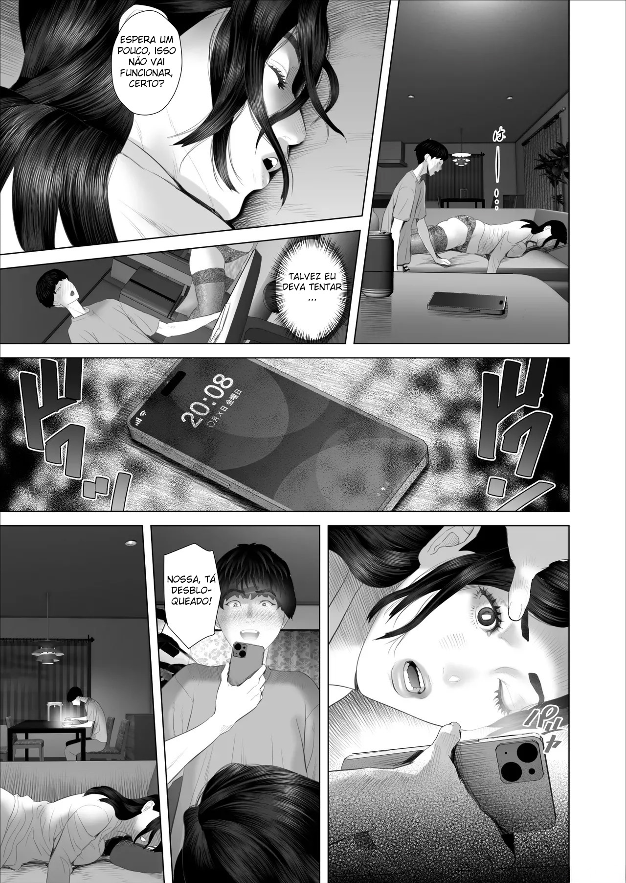 Sedução Familiar ~ Os Segredos Ocultos da Tia Kaoru ~ Edição Lingerie Erótica - Foto 19