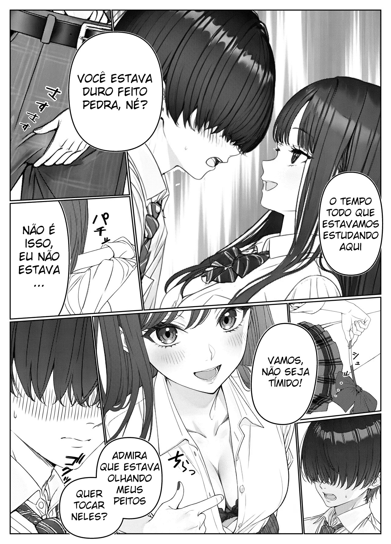 Ajudei Uma Gostosa A Passar No Teste, E agora… - Foto 19