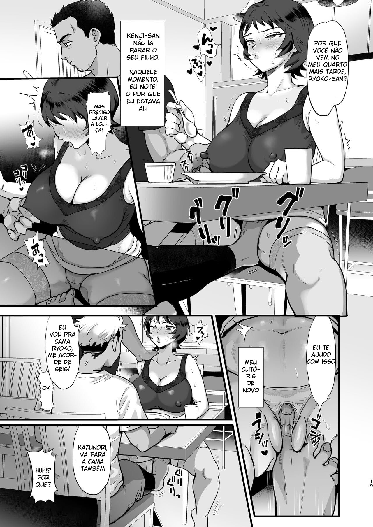 Meu Ex-Colega de Classe É Meu Amigo Sexual ~Ryouko Adora Com Força~ - Foto 18
