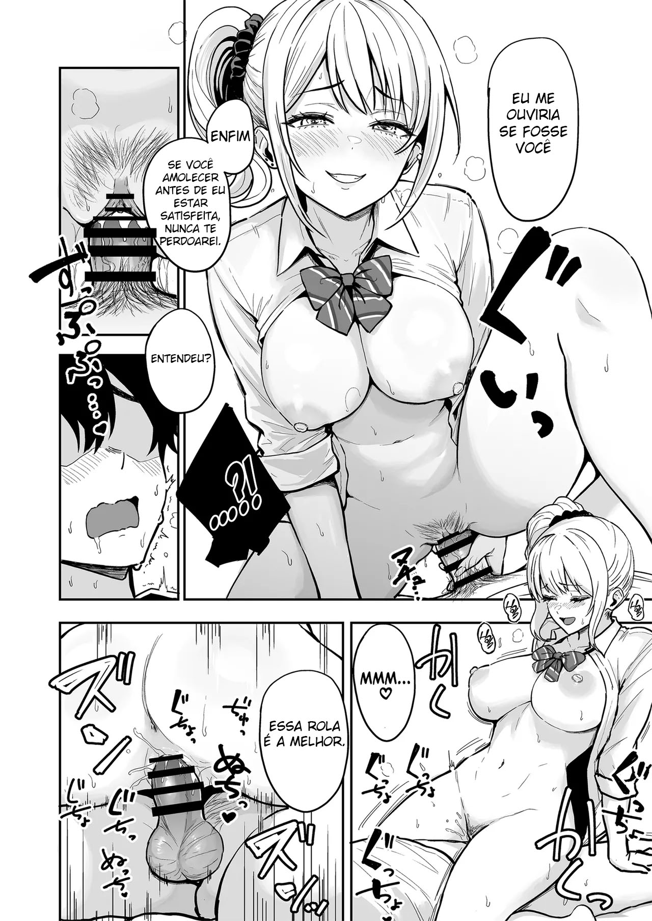 Fazendo Toneladas de Sexo Sem Camisinha Com Gyarus 4 - Foto 17