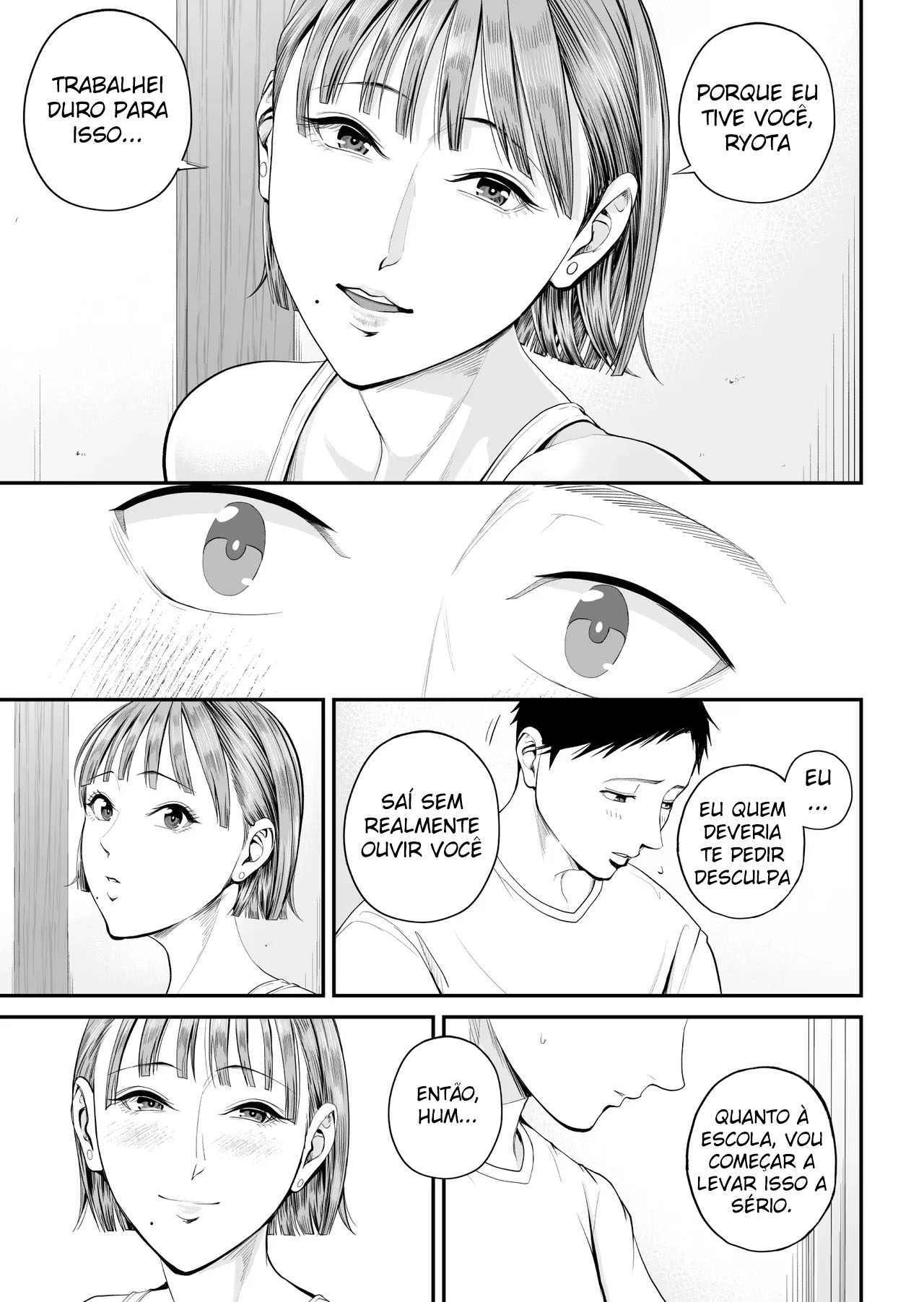 Caso Mãe-Filho ~ Vou Me Deitar Esta Noite com a Mãe que Eu Amo ~ - Foto 18