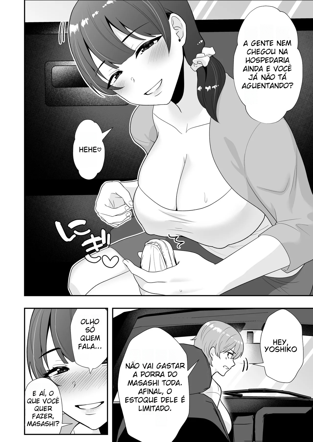 Harém de Mães 2 ~ Viagem Picante às Fontes Termais: Transbordando de Esperma ~ - Foto 19
