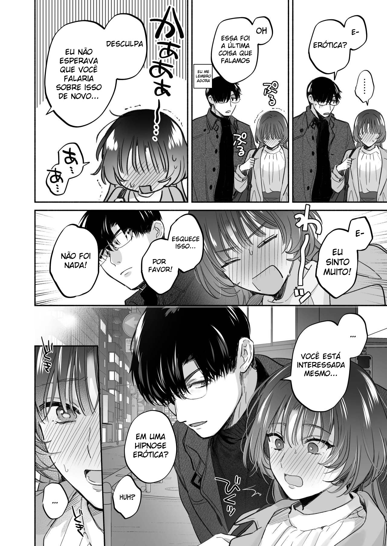 Hipnose, Se Você Desejar ~A Terapia Secreta de Amor do Maki-san~ - Foto 19