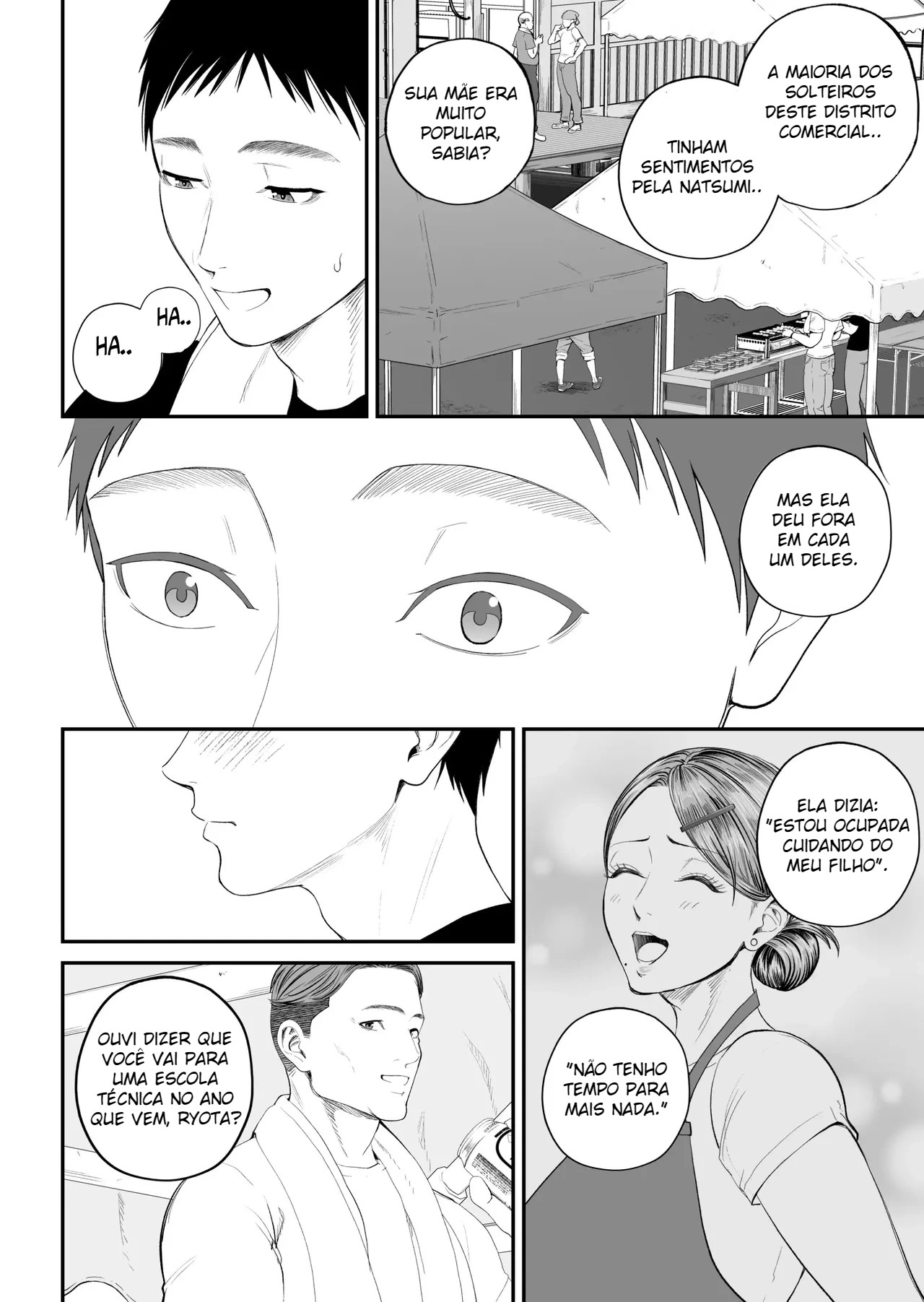 Caso Mãe-Filho 2 ~ Vou Me Deitar Esta Noite com a Mãe que Eu Amo ~ - Foto 19