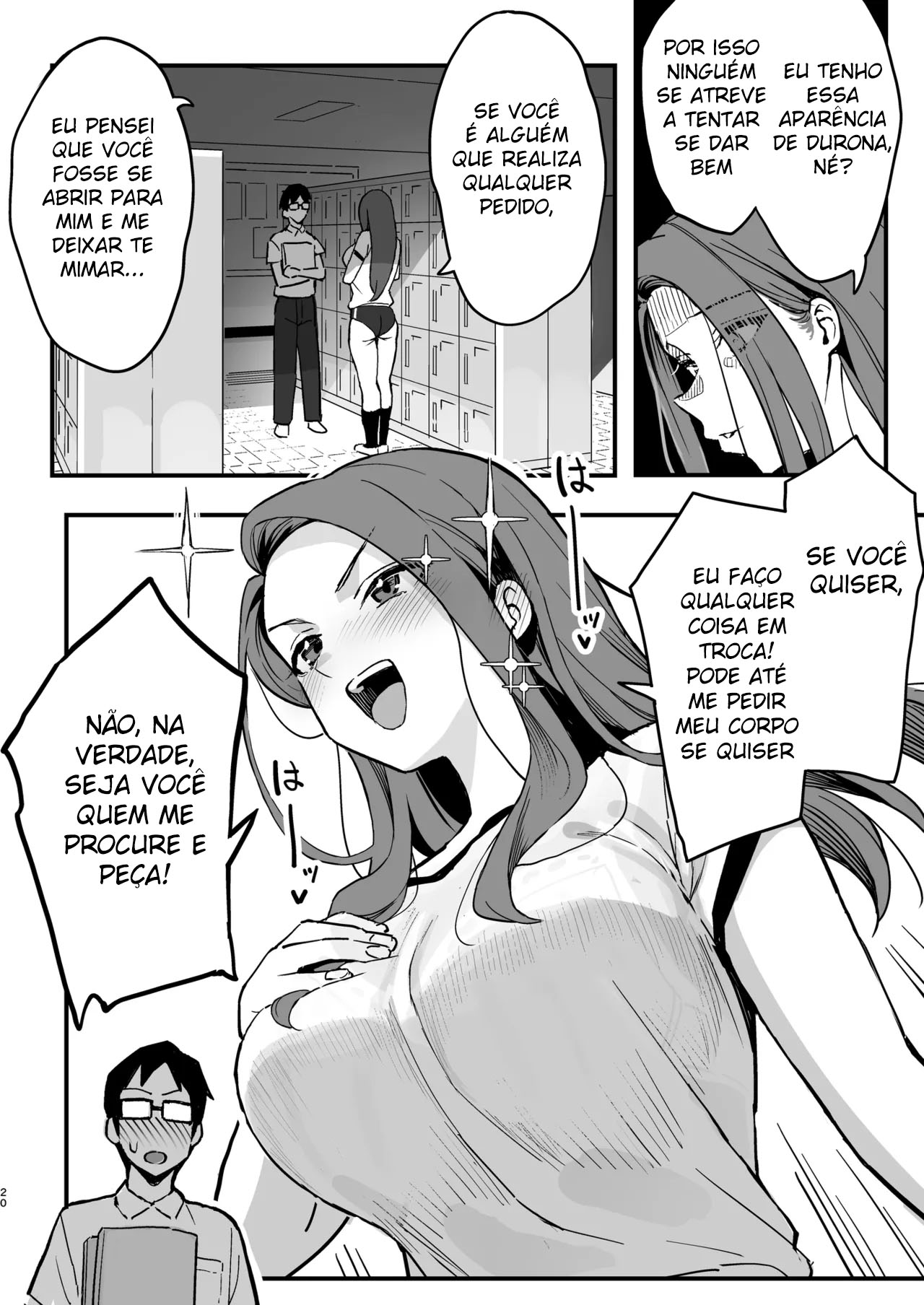 As Senpais Que Me Emprestam Suas Bucetas - Foto 19