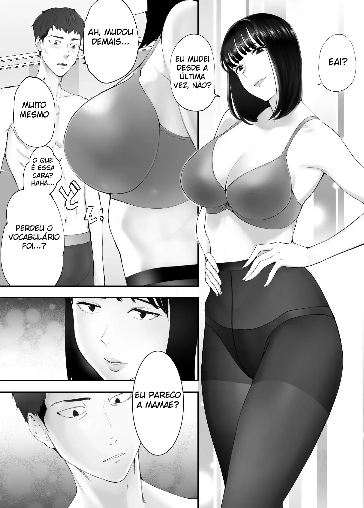 Meu Amigo de Inf*** Está Transando Com a Minha Mãe 12 - Foto 19