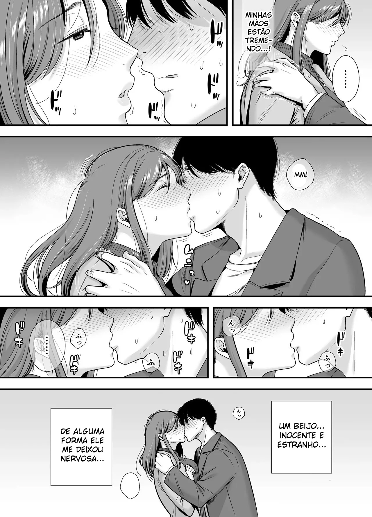 Eu e Mariko-San ~Um Caso com uma Mulher Casada do Meu Trabalho de Meio Período~ - Foto 19