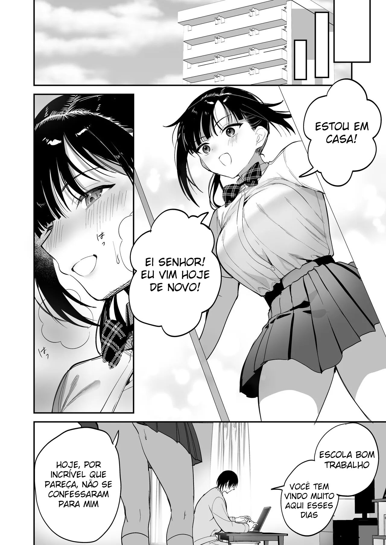 Treinamento de Obediência ~Fiz a Pirralha Entender Seu Lugar~ - Foto 19