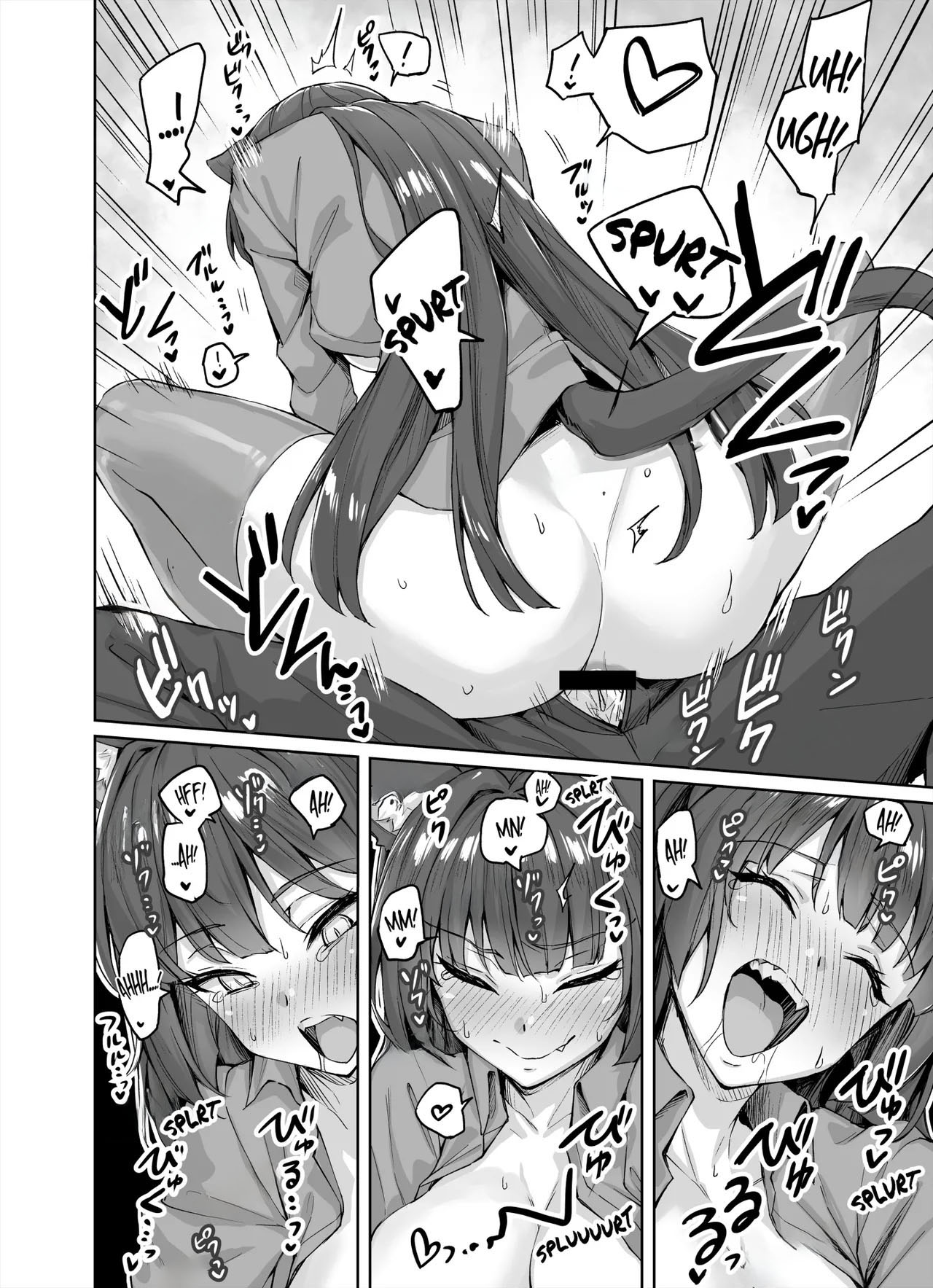 A História Sobre Minha Gata De Estimação Yandere Me Espremendo Até Secar - Foto 19