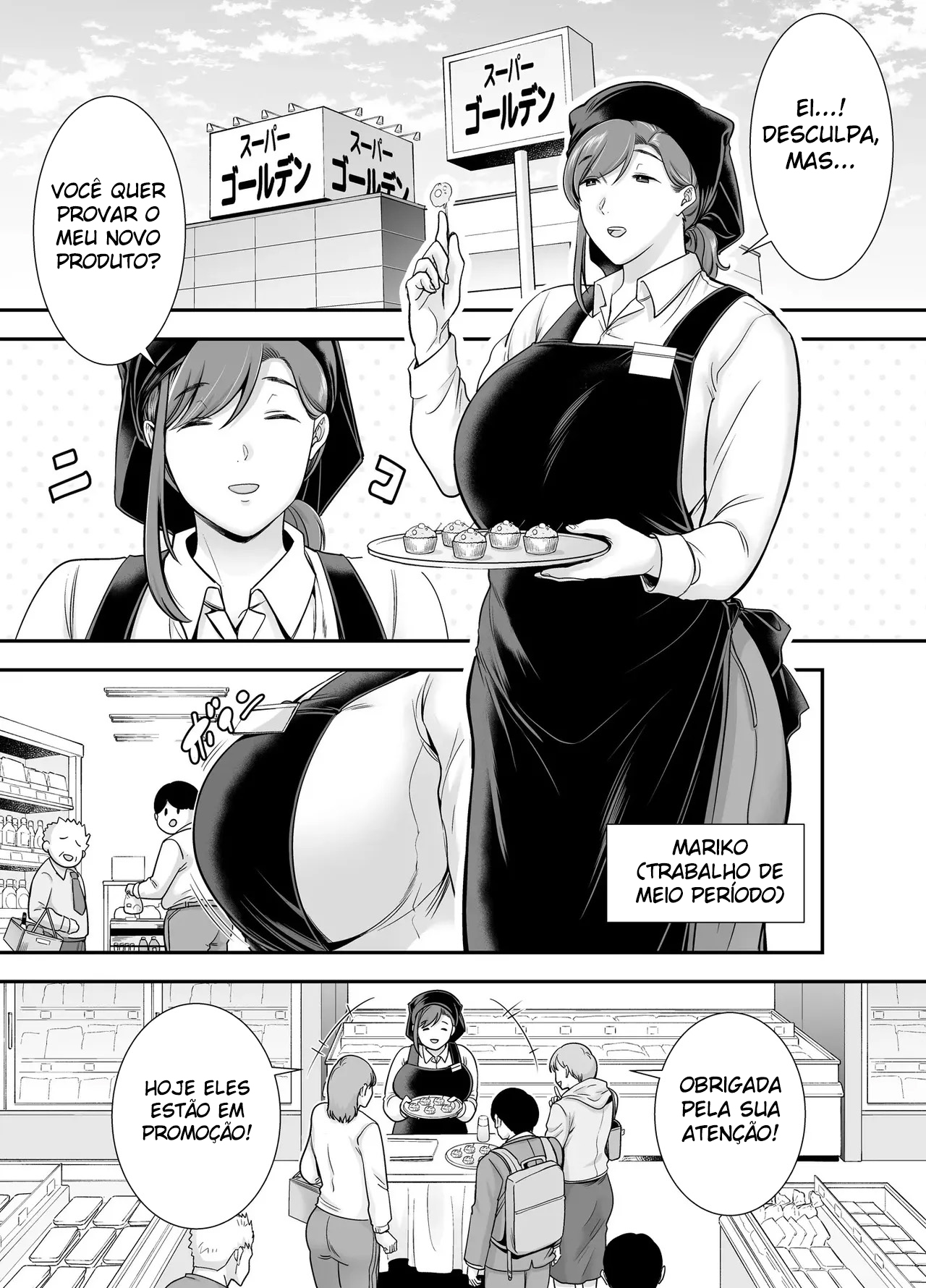 Eu e Mariko-San ~Um Caso com uma Mulher Casada do Meu Trabalho de Meio Período~ - Foto 2