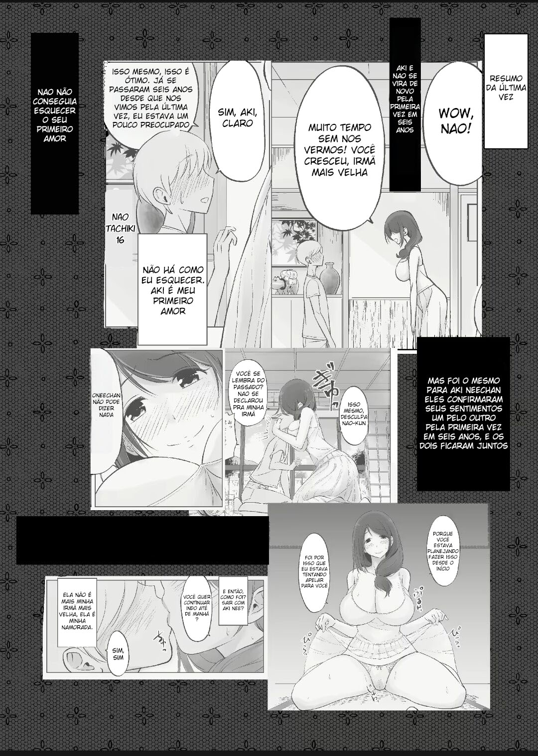 Minha Vida Sexual doce com minha Onee-chan 2 - Foto 2