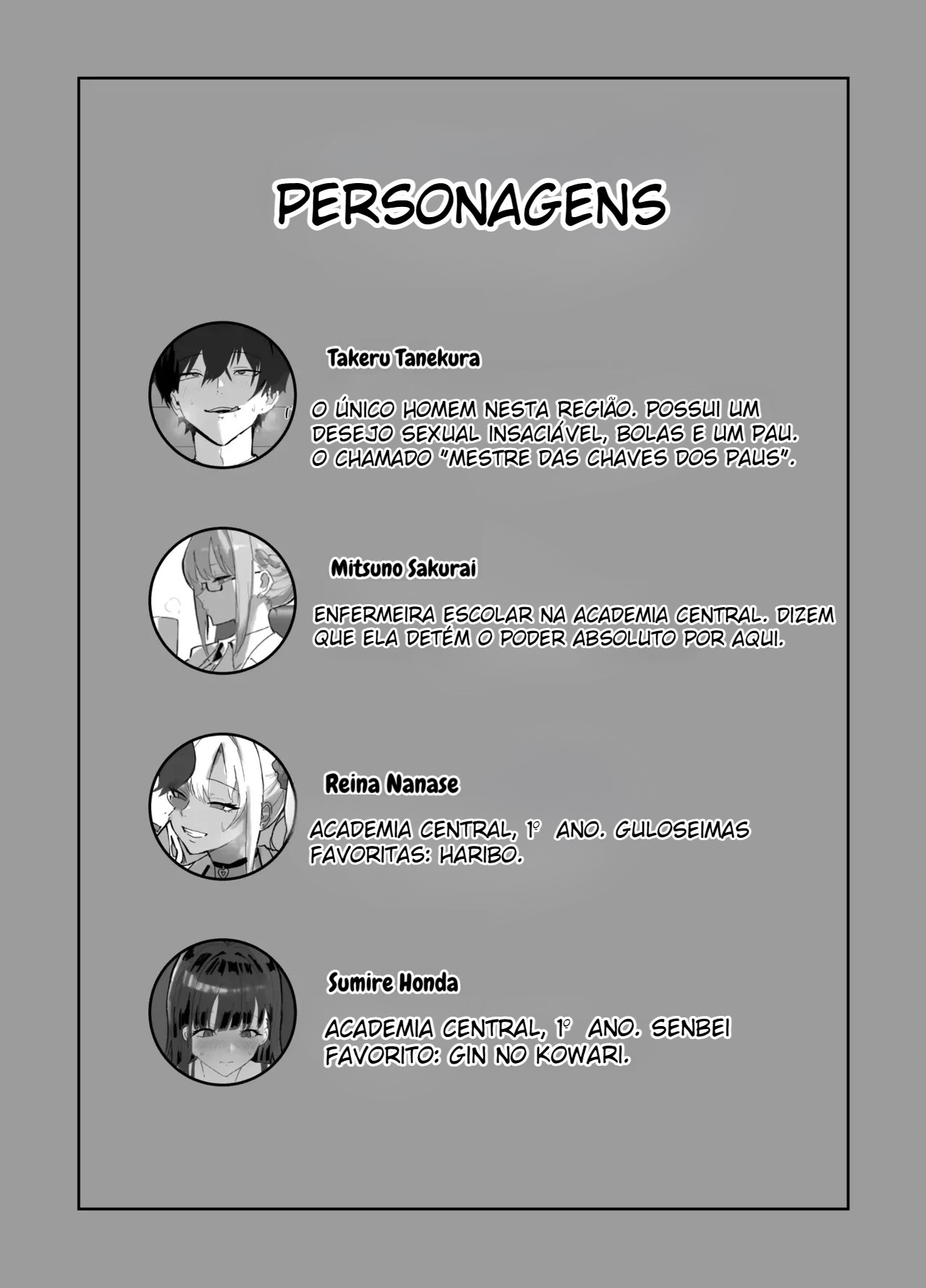 A Vida Na Enfermaria da Academia do Harém - Foto 2