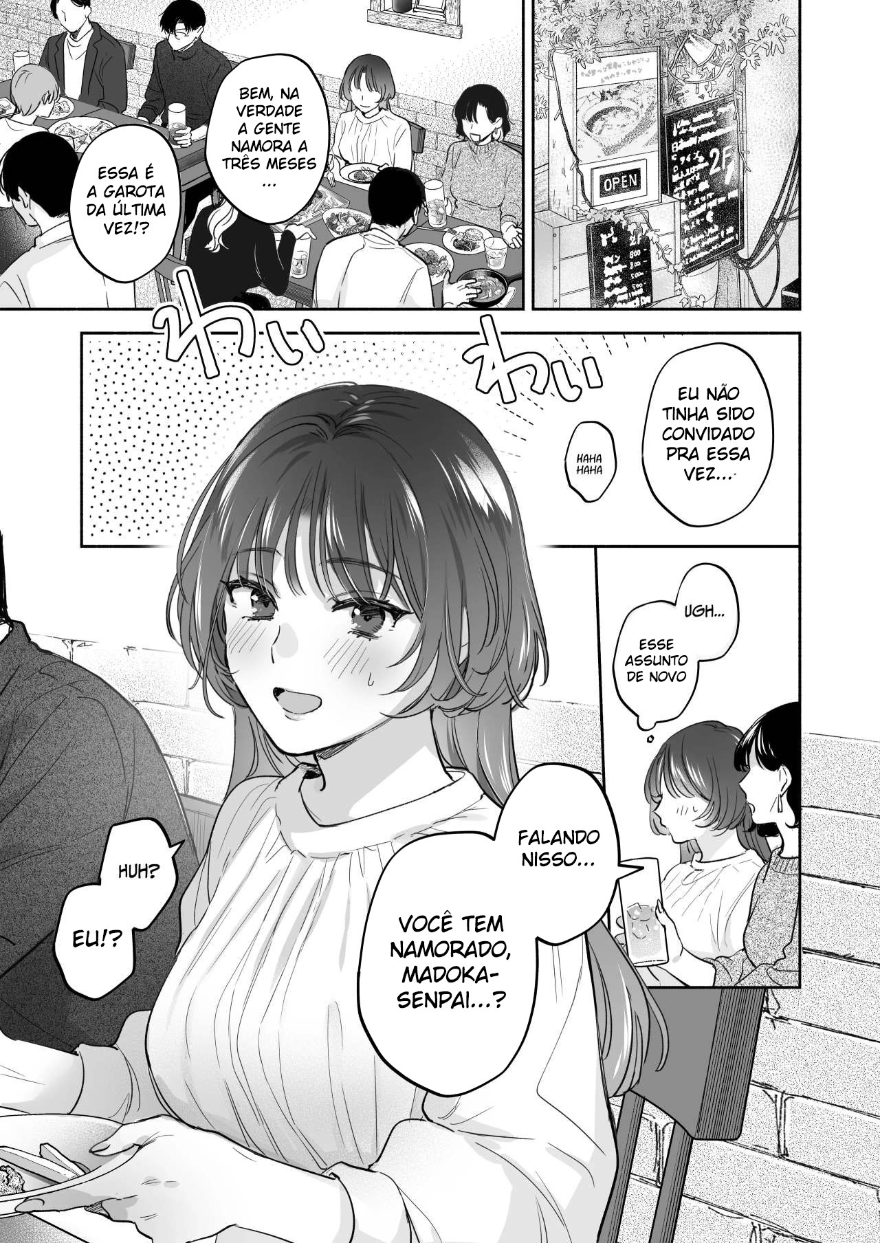 Hipnose, Se Você Desejar ~A Terapia Secreta de Amor do Maki-san~ - Foto 2