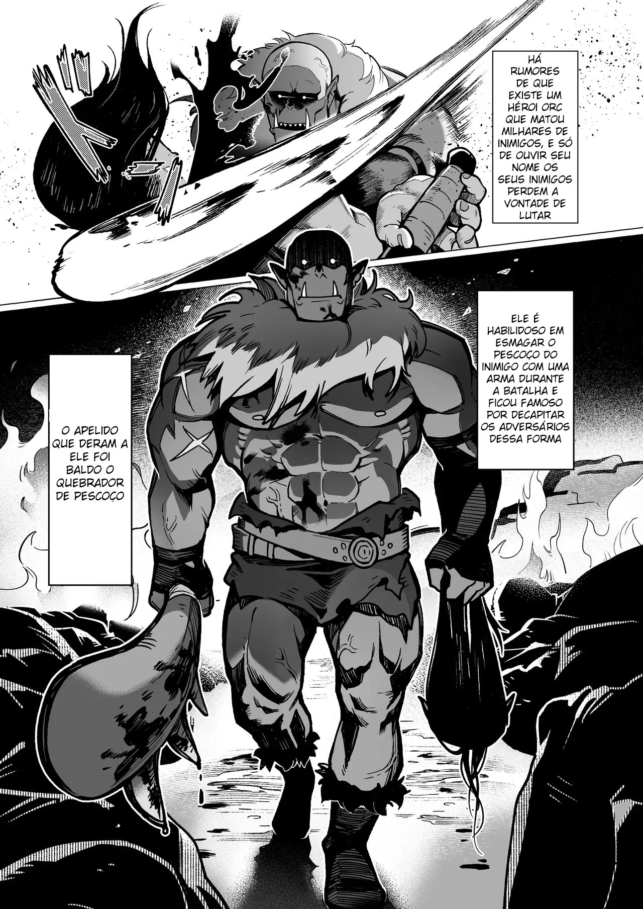 Bordel das Elfas: Quarto 3 – Lacy O Orc Virgem Que Escolheu a Elfa de Pele Morena 1 - Foto 2