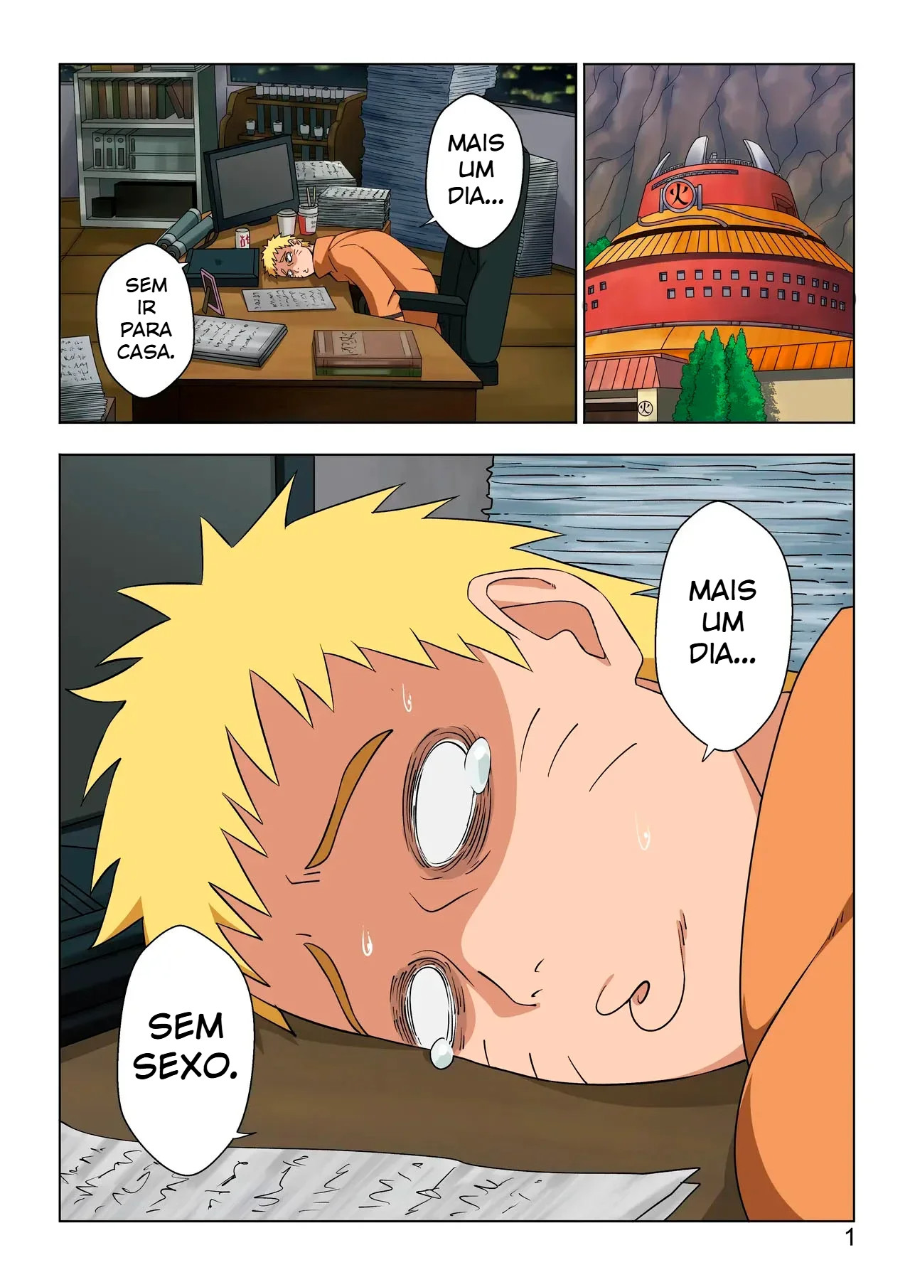 O Segredo Pervertido do Hokage - Foto 2