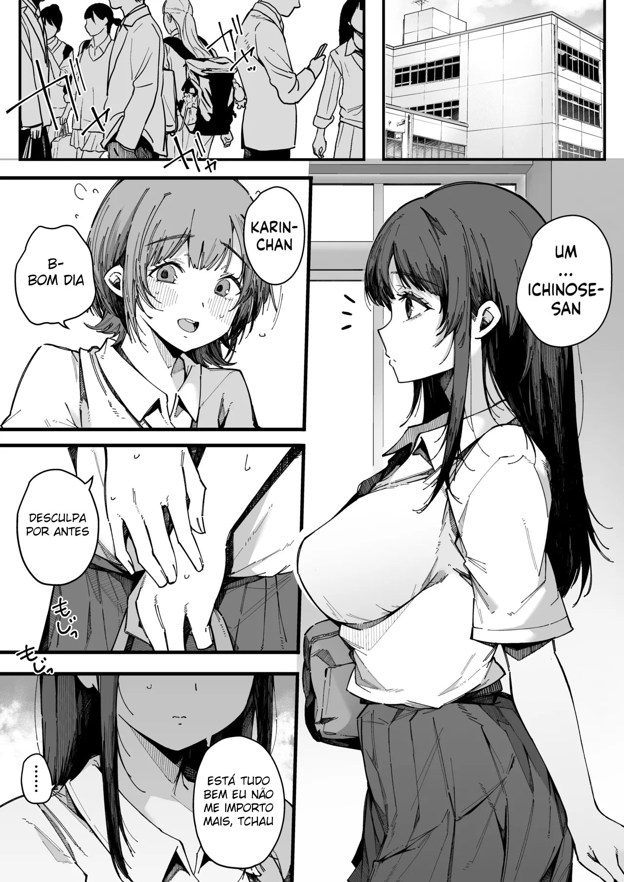 Dependência de Ejaculação com a Onee-chan - Foto 2