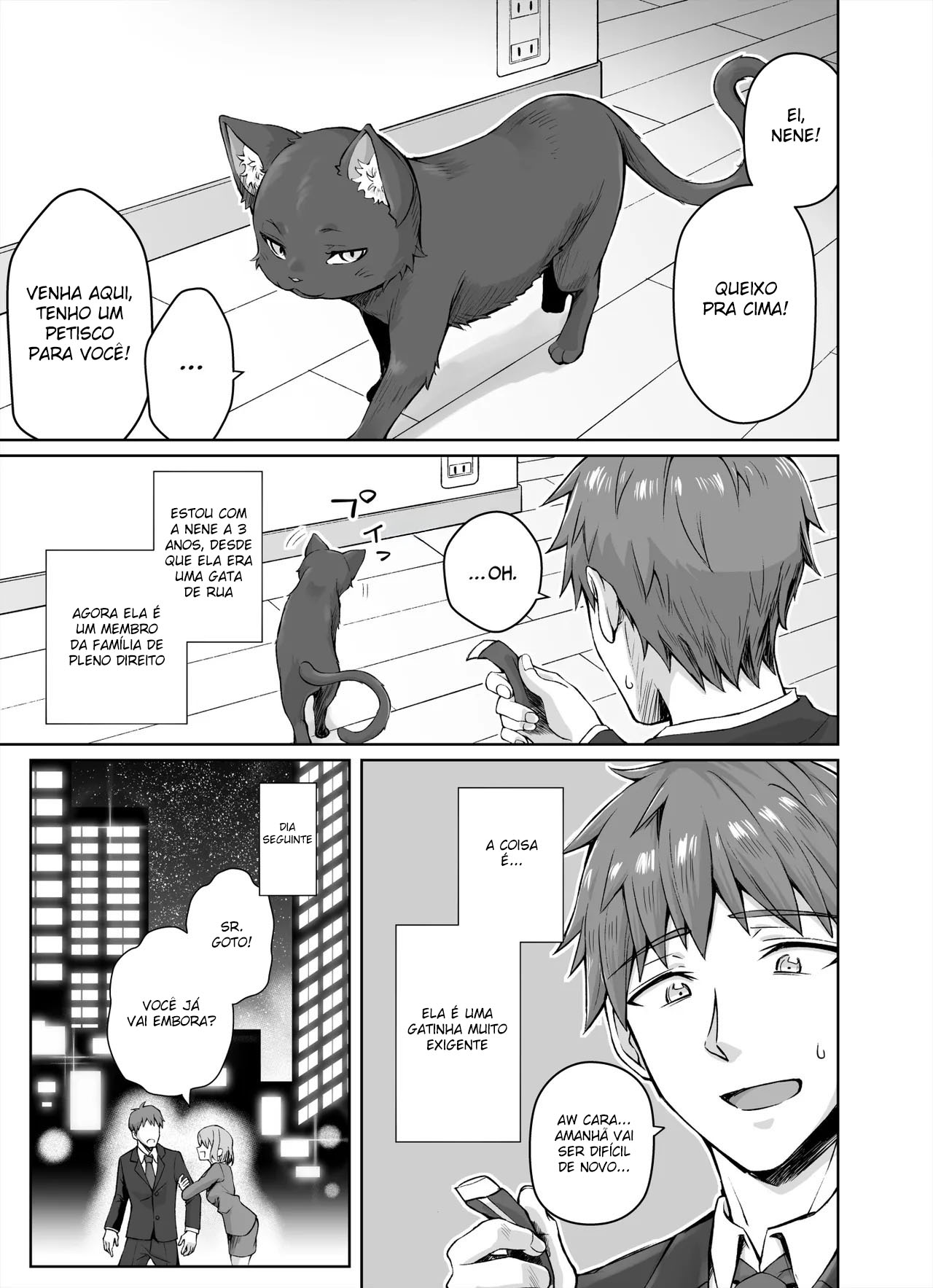 A História Sobre Minha Gata De Estimação Yandere Me Espremendo Até Secar - Foto 2