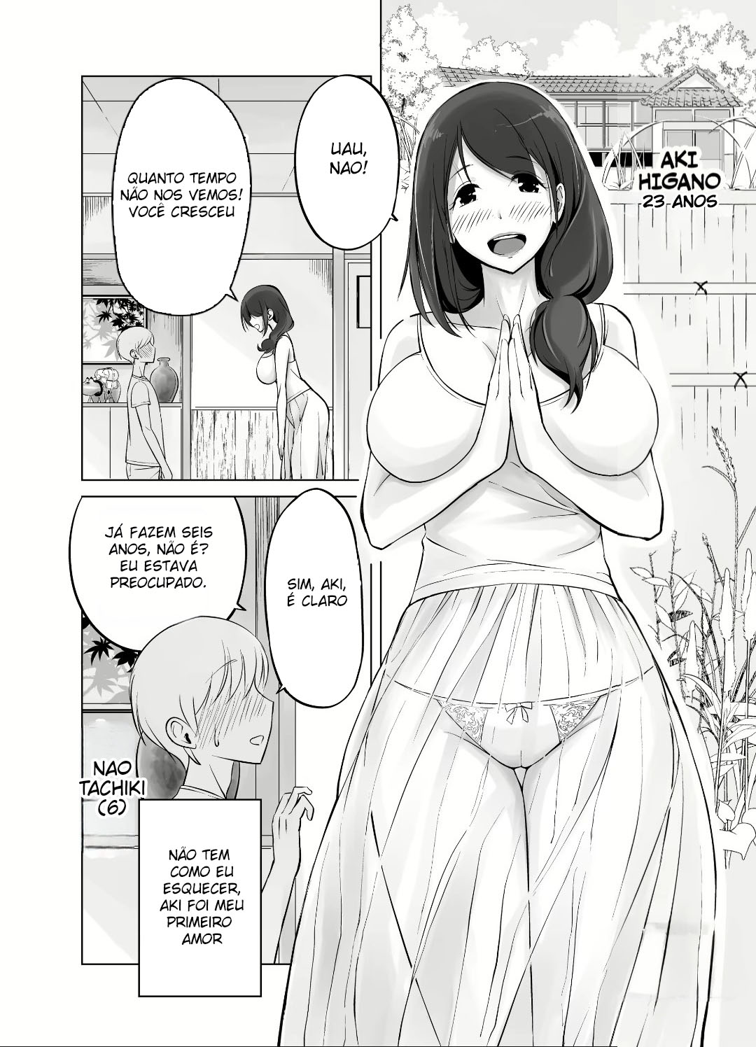 Minha Vida Sexual doce com minha Onee-chan - Foto 2