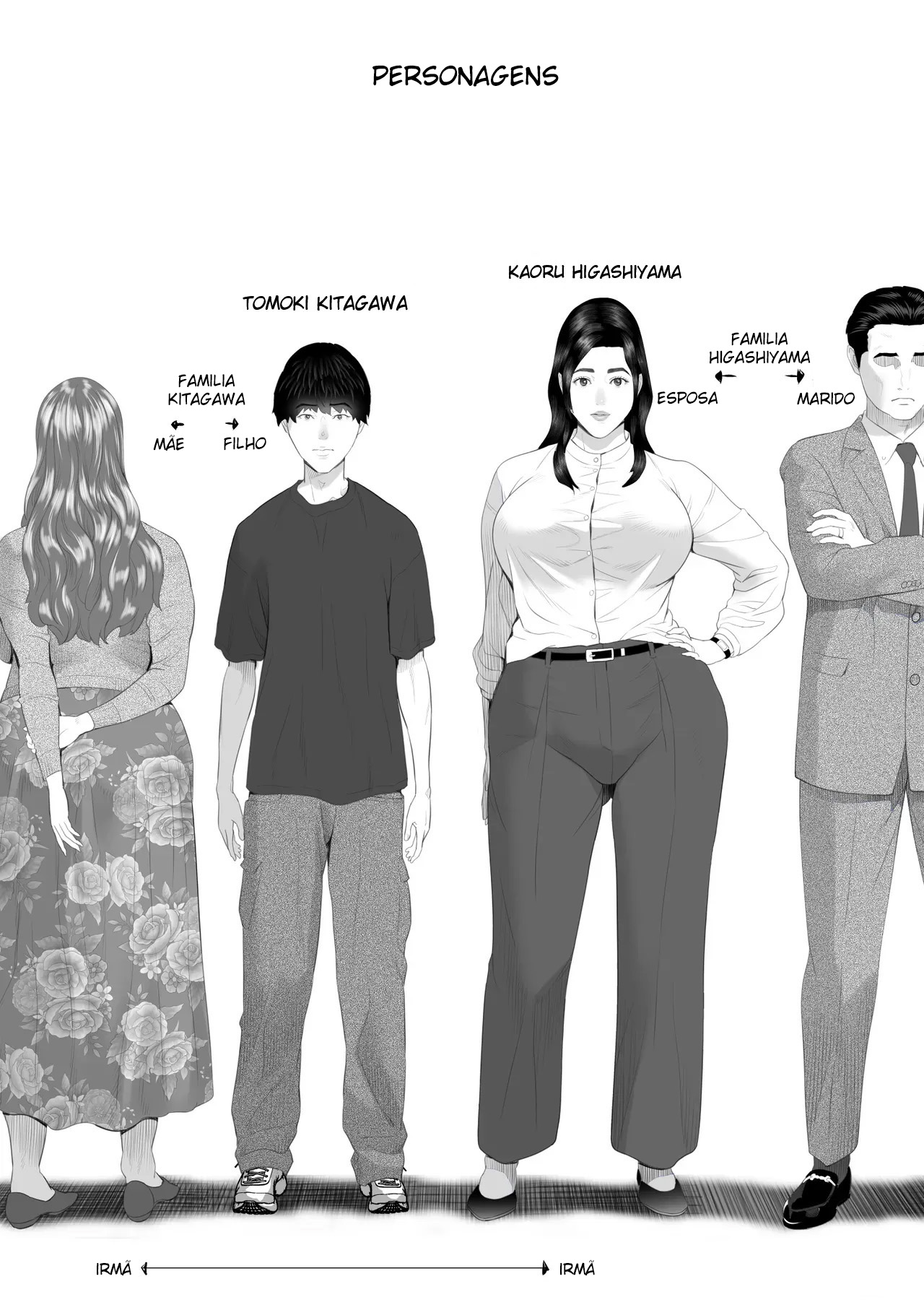 Sedução Familiar ~ Os Segredos Ocultos da Tia Kaoru ~ Edição Lingerie Erótica - Foto 2